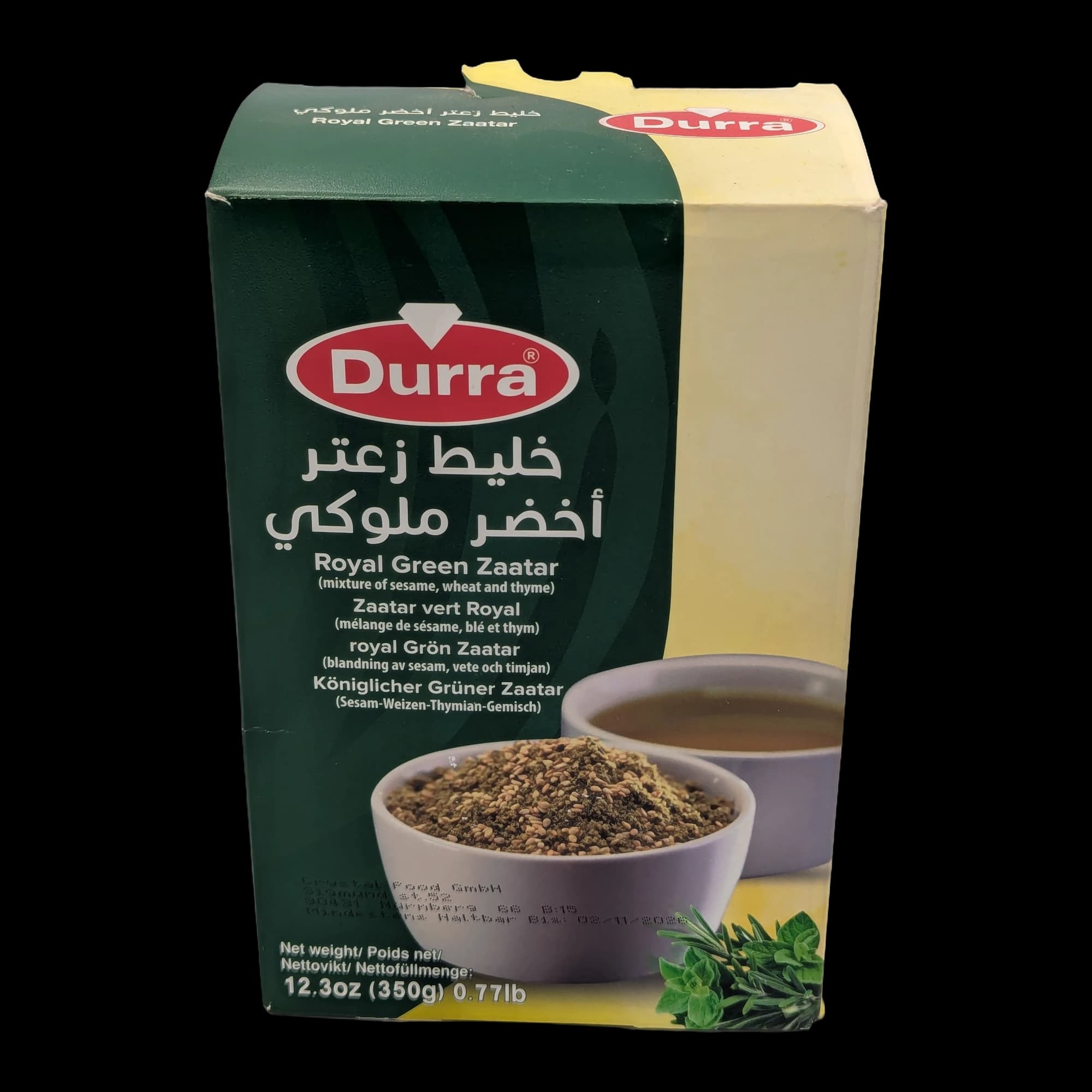 Durra Zaatar Spice Mix