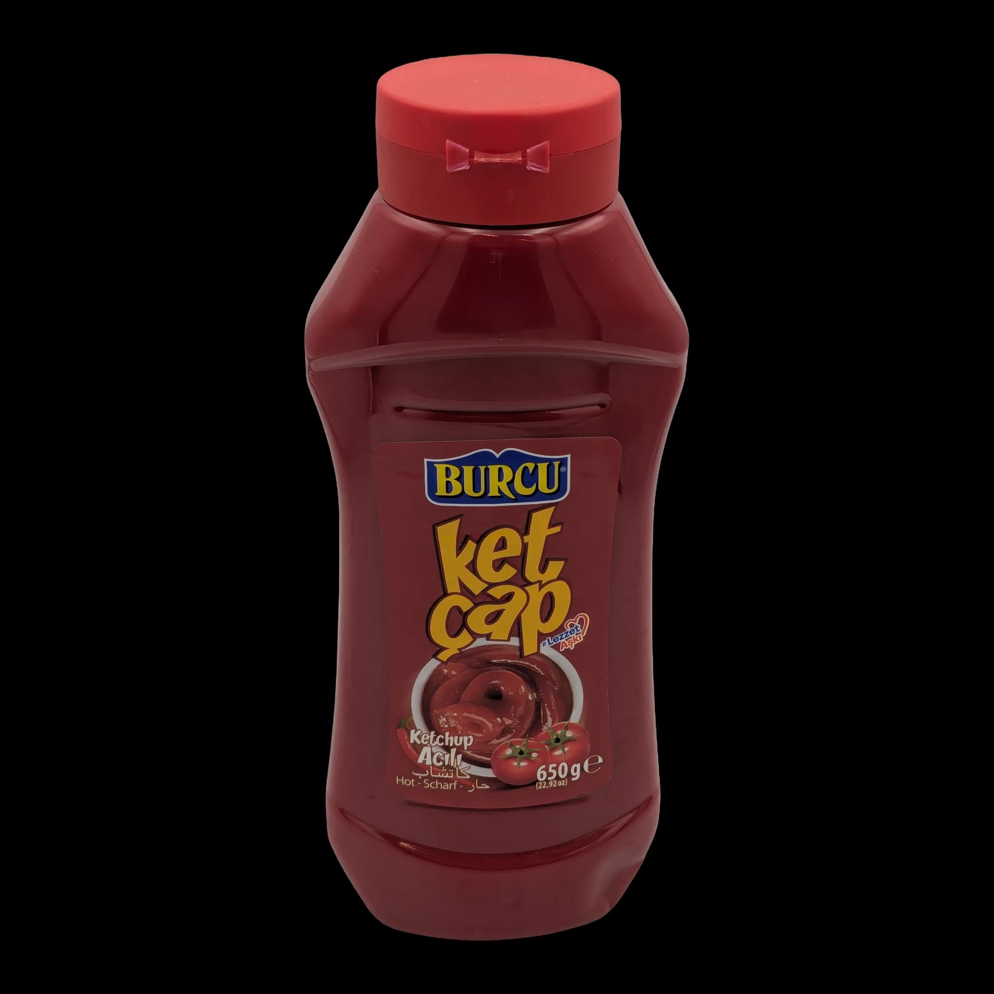 Ketchup iute Burcu