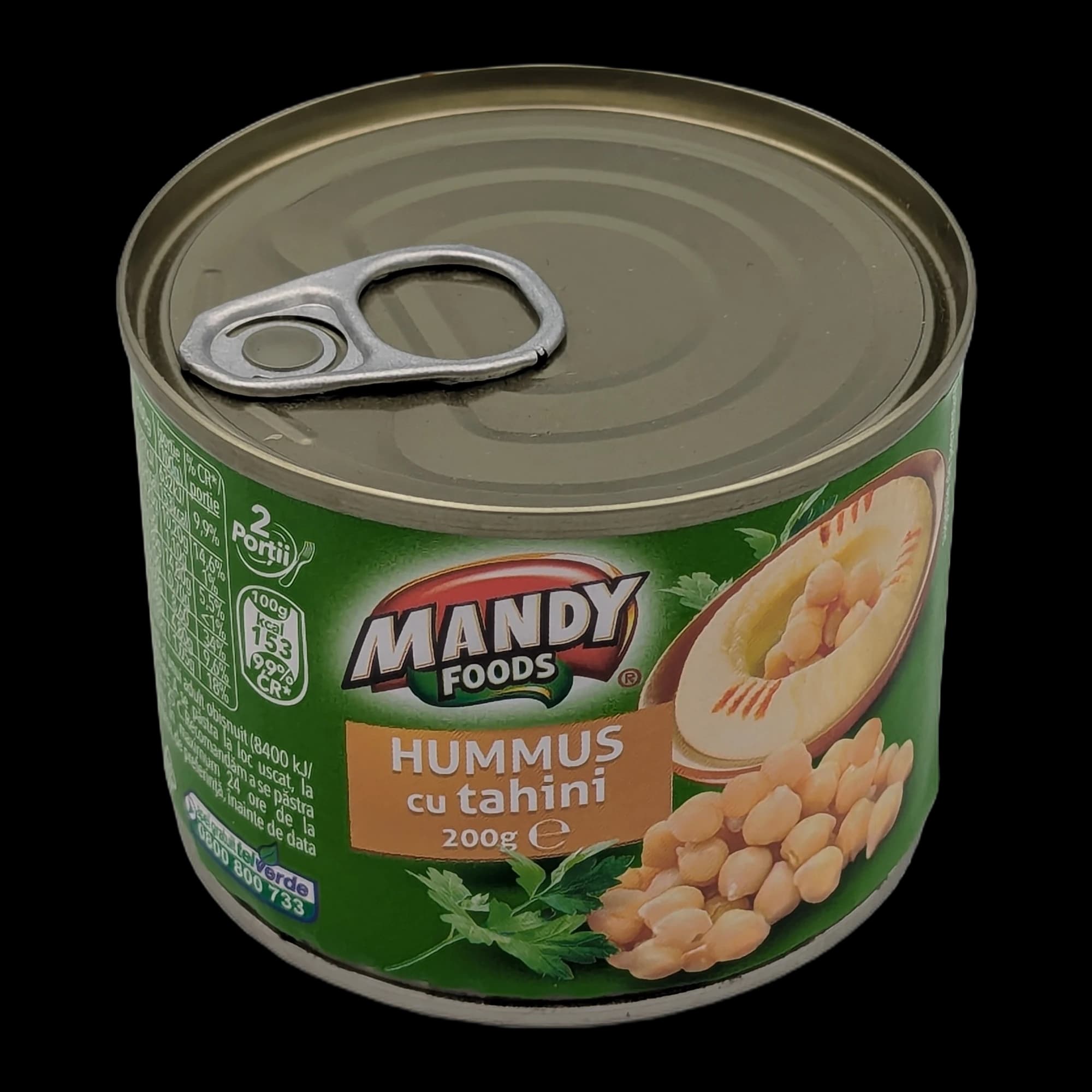 Hummus Mandy cu Tahini