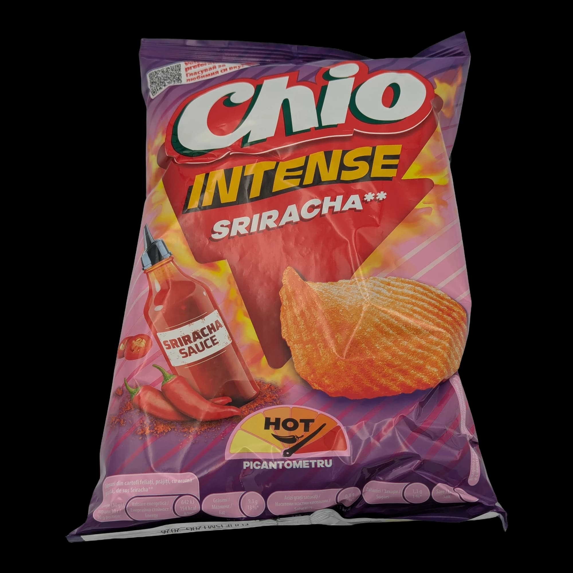 Chio Intense Sriracha Potato Chips