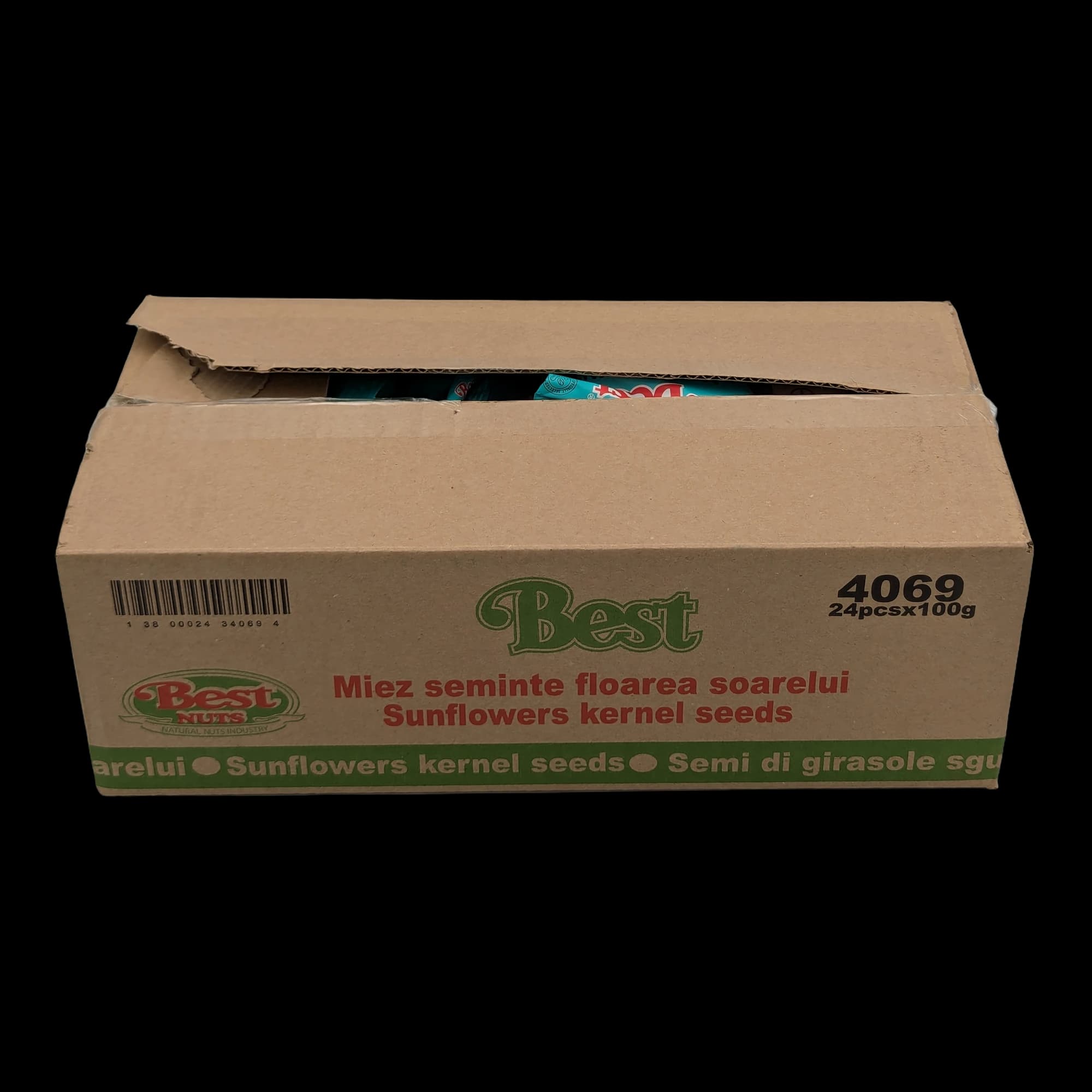 Sunflowers kernel seeds