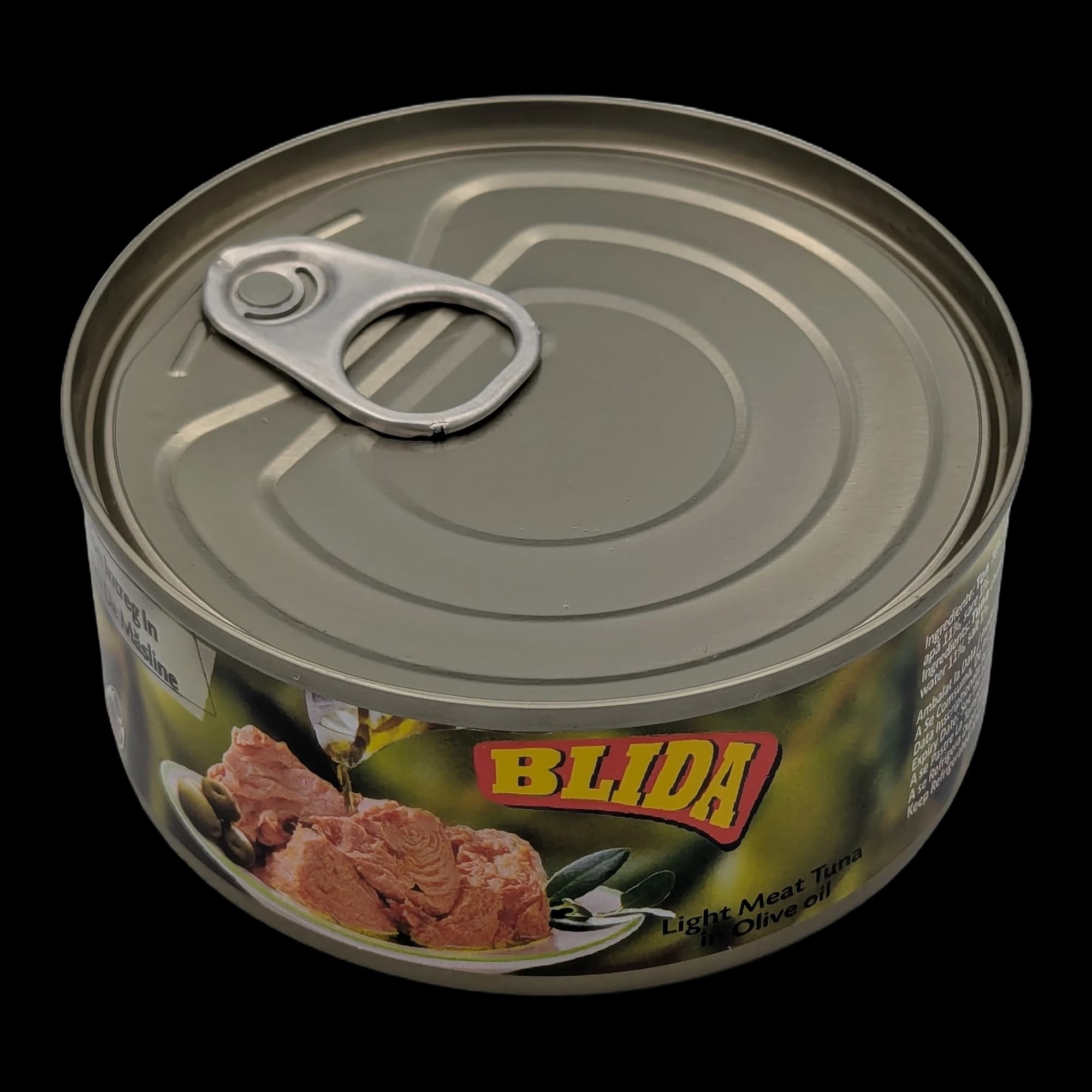 Light Meat Tuna in Olive Oil