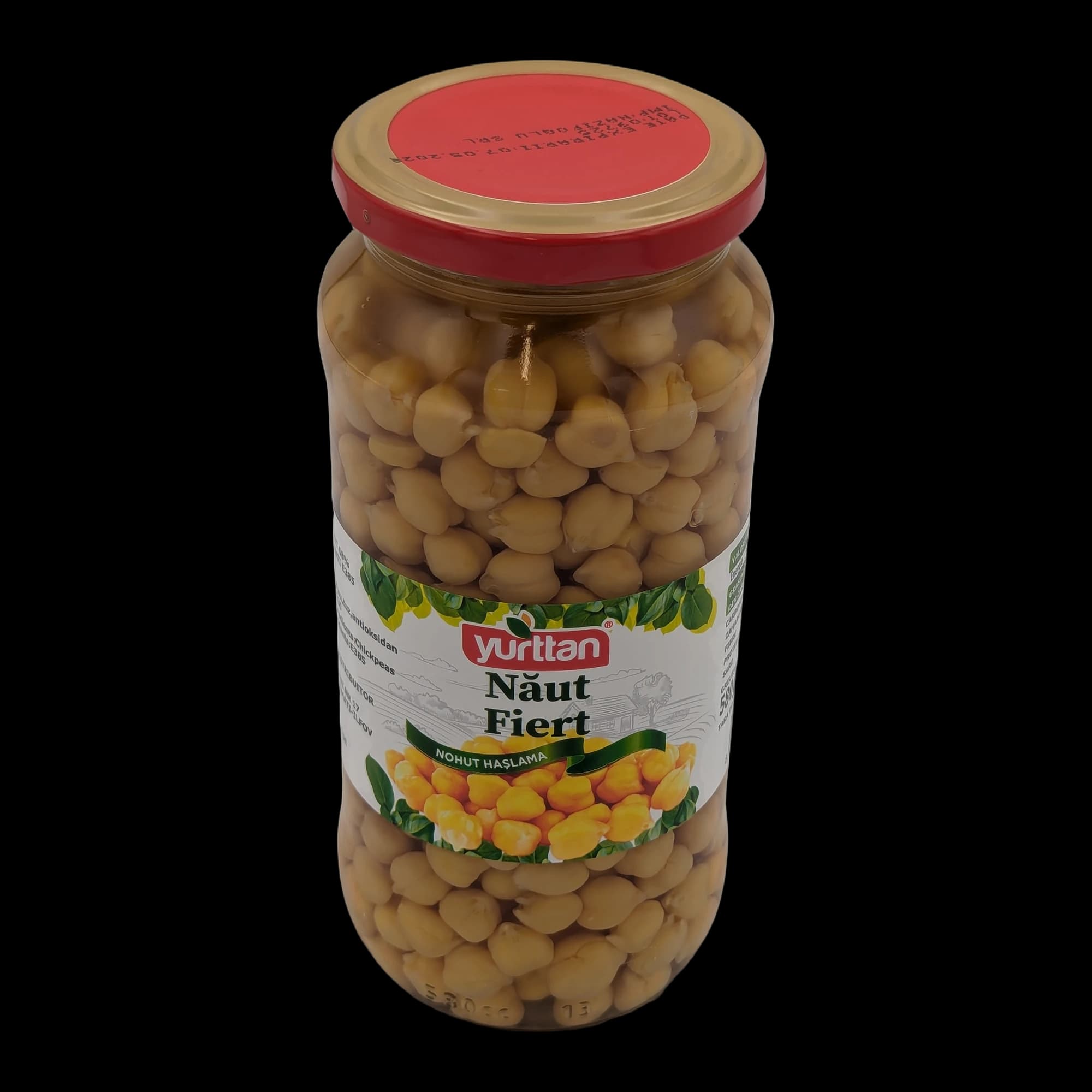 Boiled Chickpeas