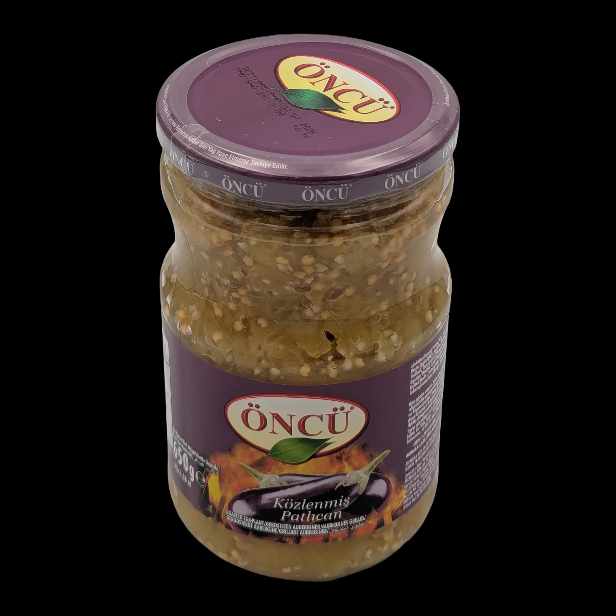 معجون الباذنجان المشوي Öncü