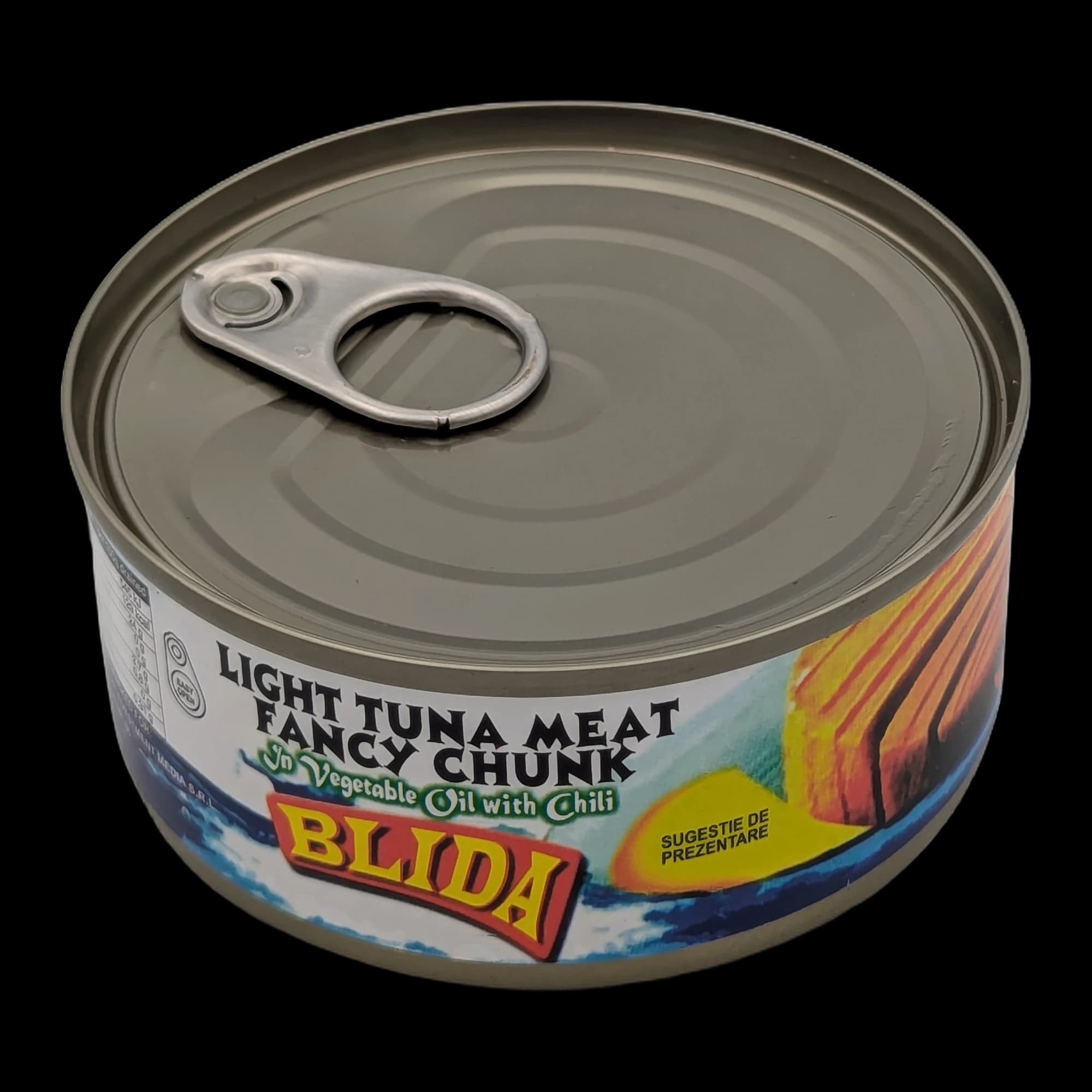 Light Tuna Meat Fancy Chunk in Vegetable Oil with Chili