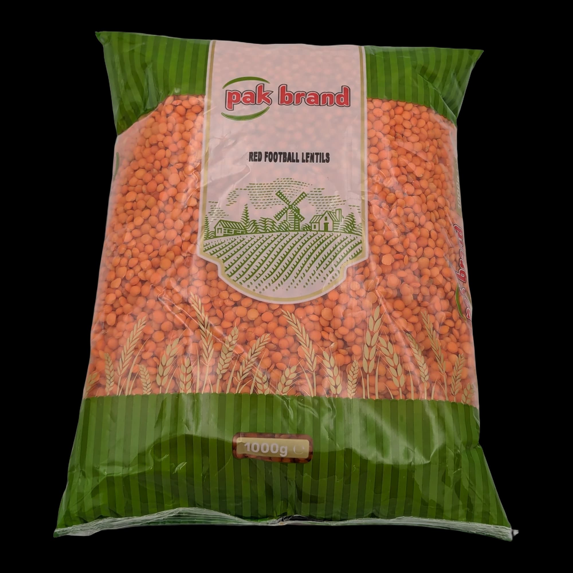 Linte roșie tip football