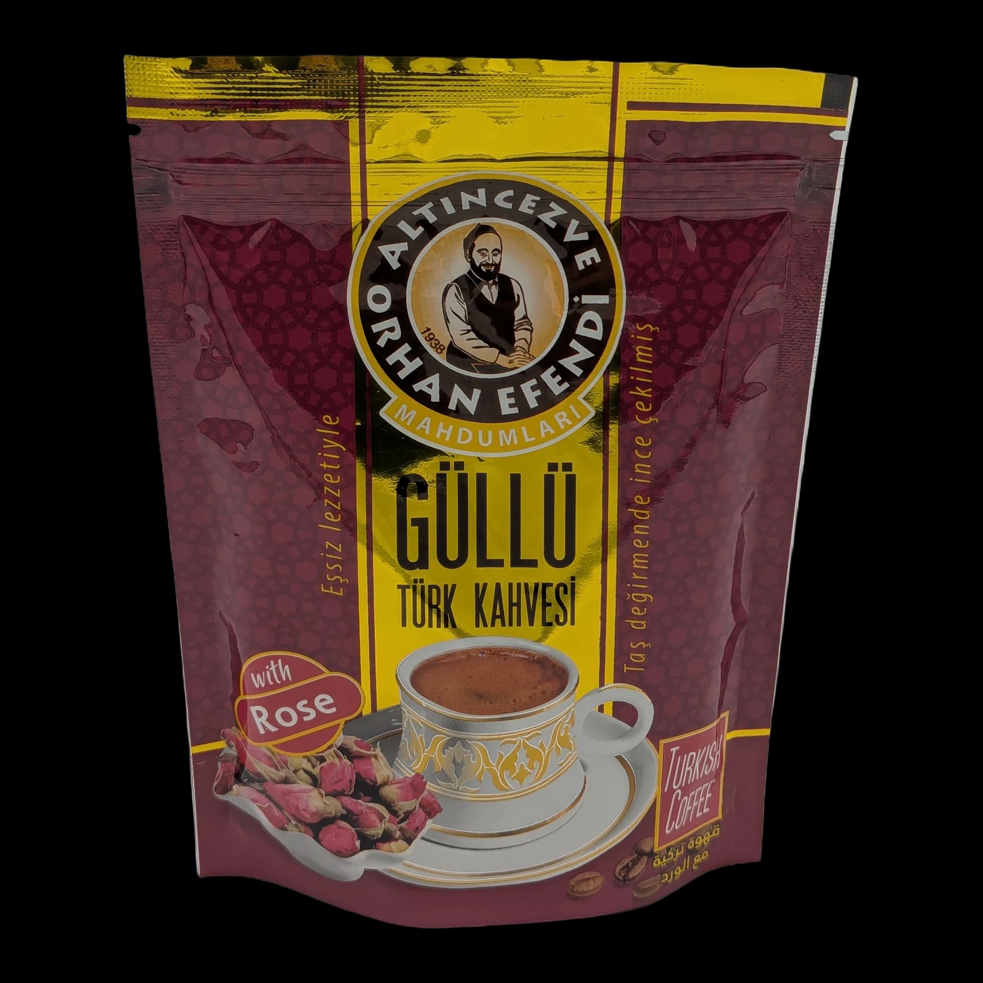 Turkish Coffee with Rose