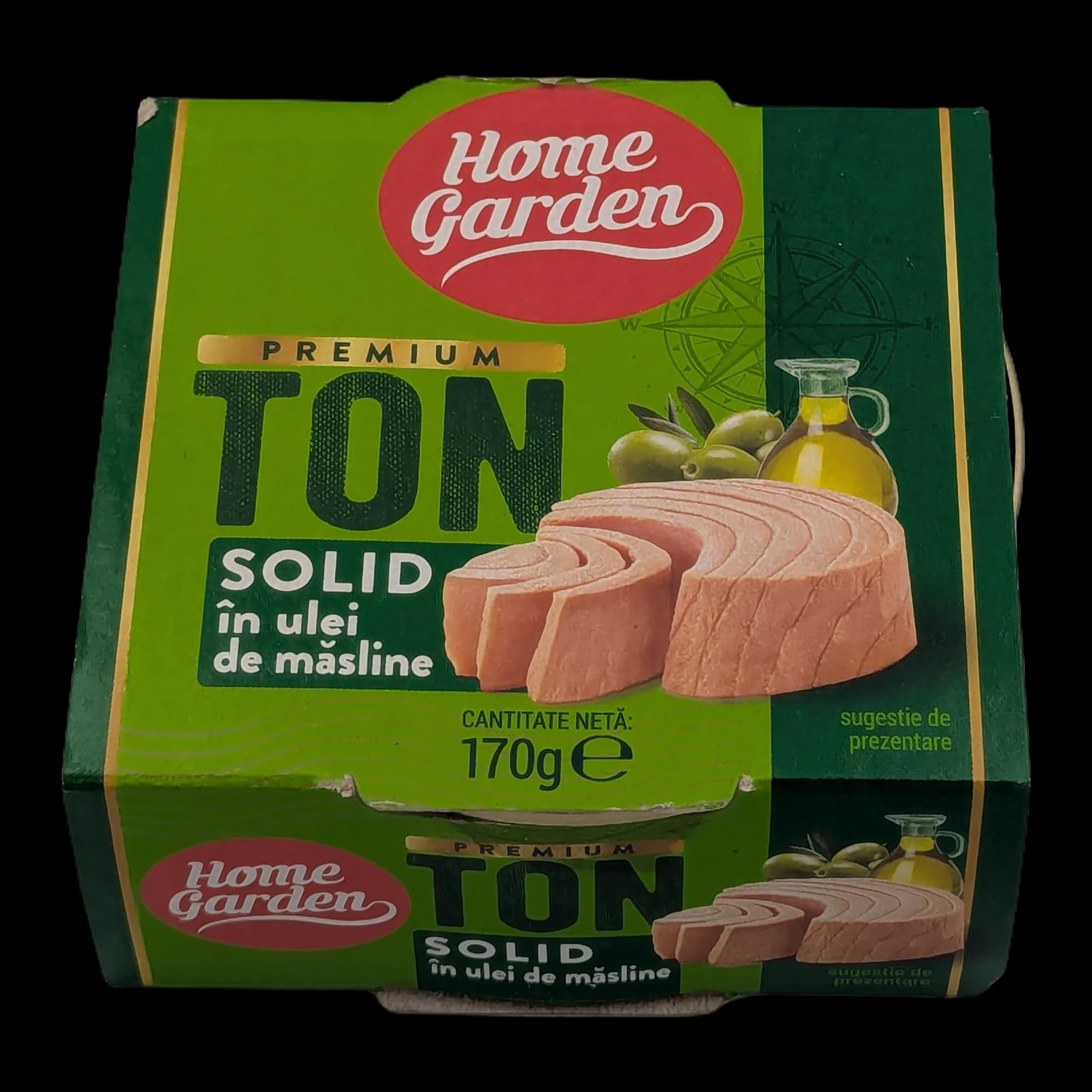 تونة صلبة فاخرة في زيت الزيتون