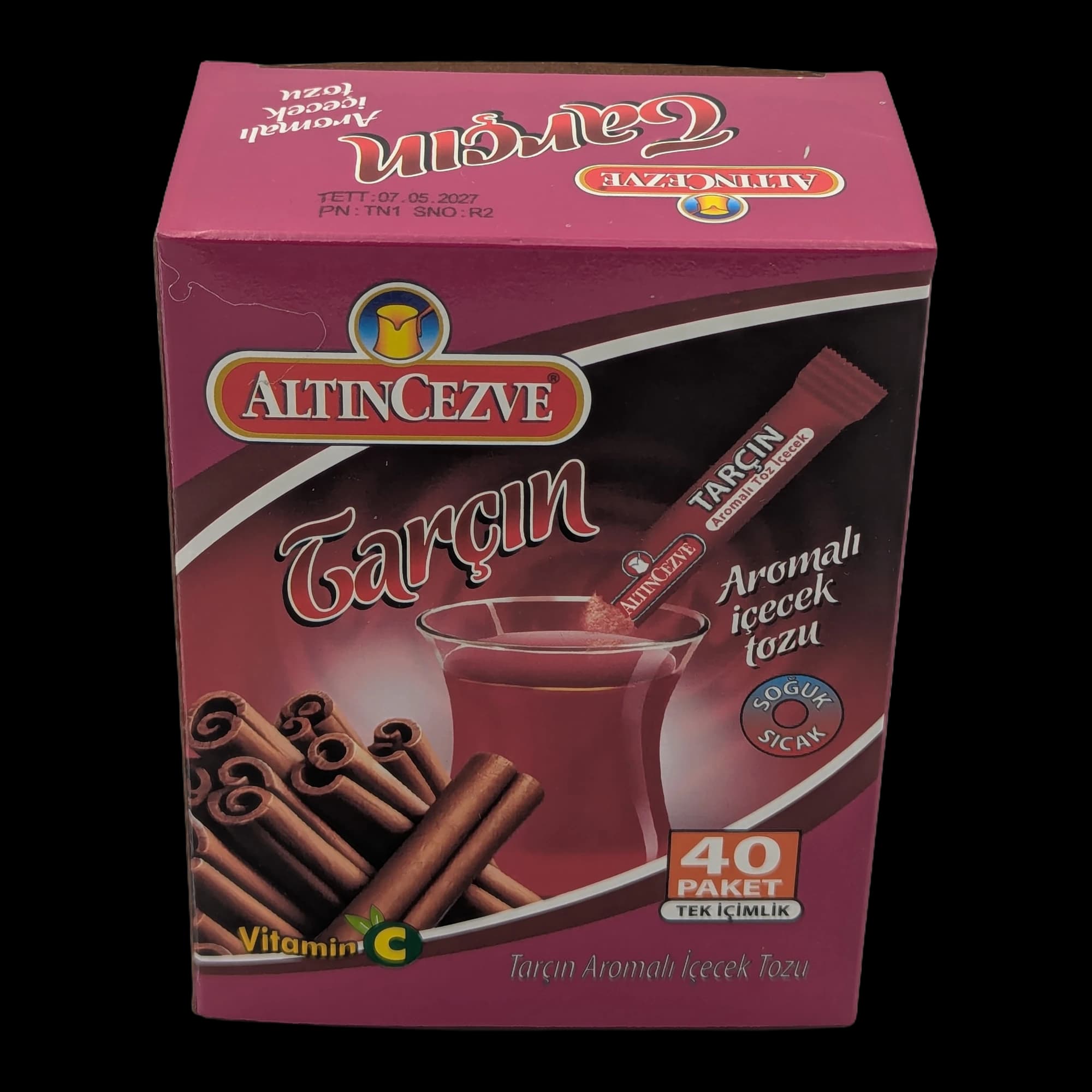 Cinnamon Flavored Beverage Powder