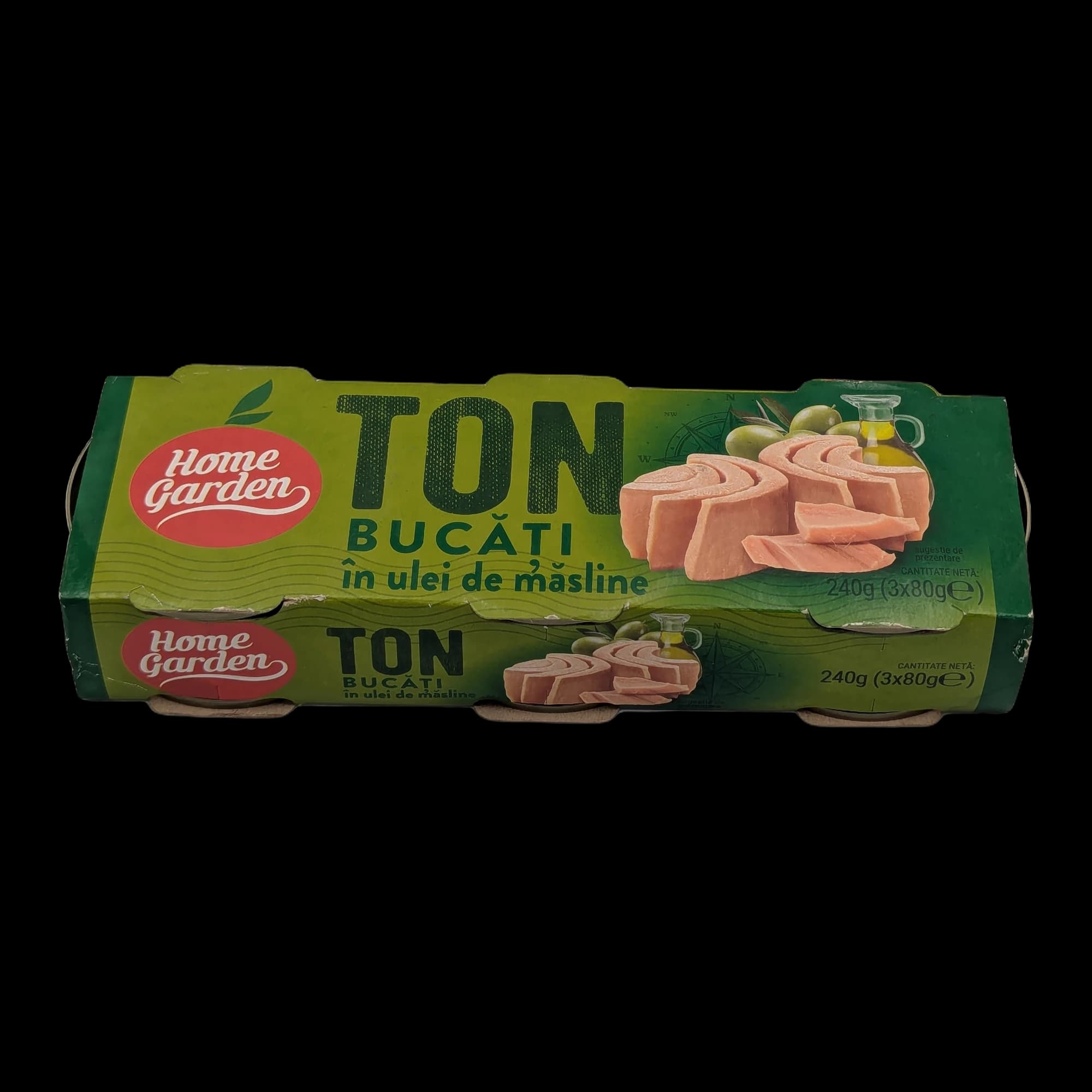 Tuna Pieces in Olive Oil