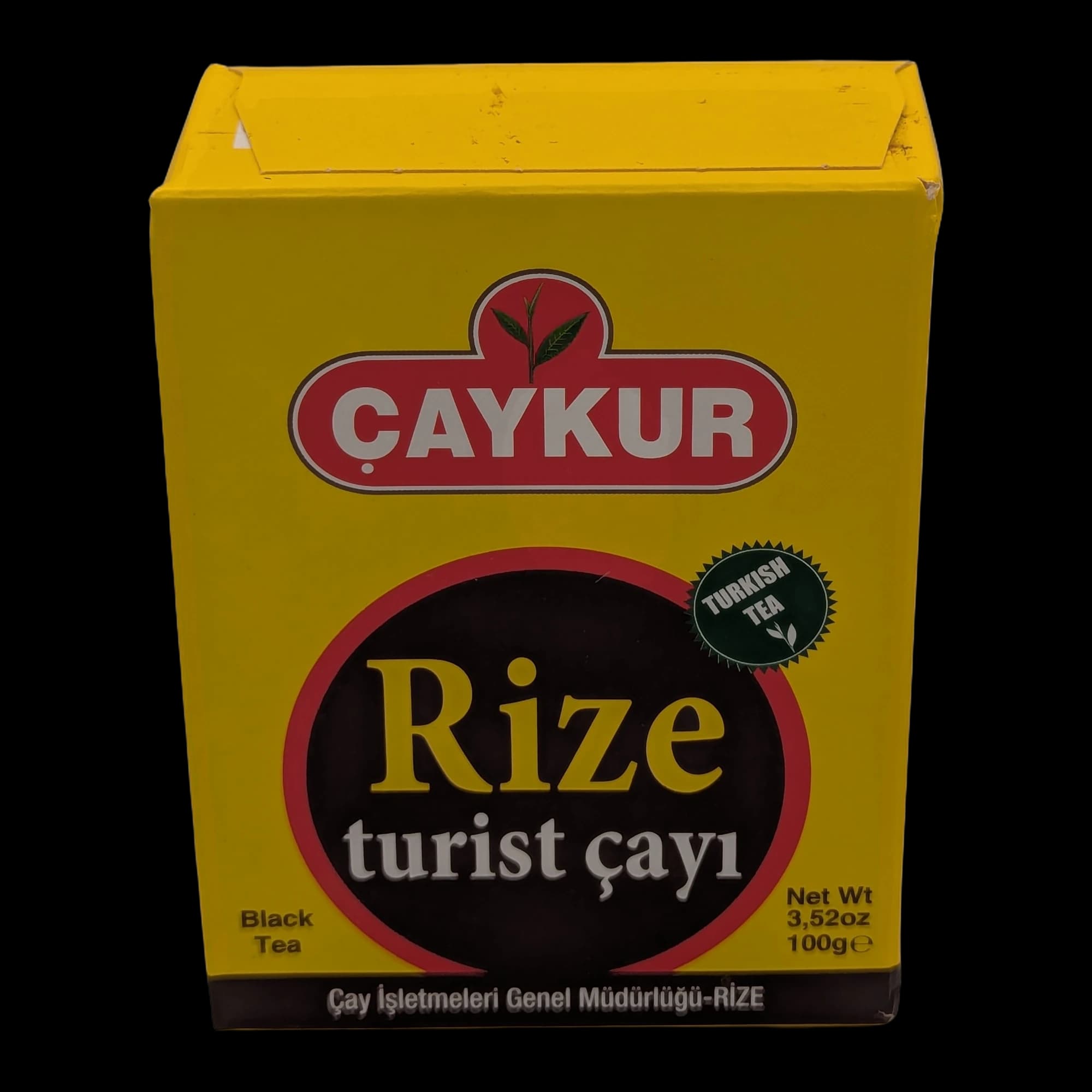 Rize tourist tea
