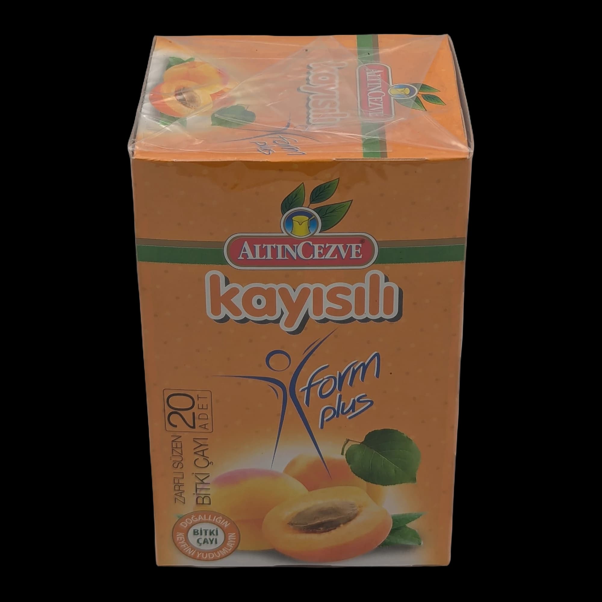Altıncezve Apricot Form Plus Tea