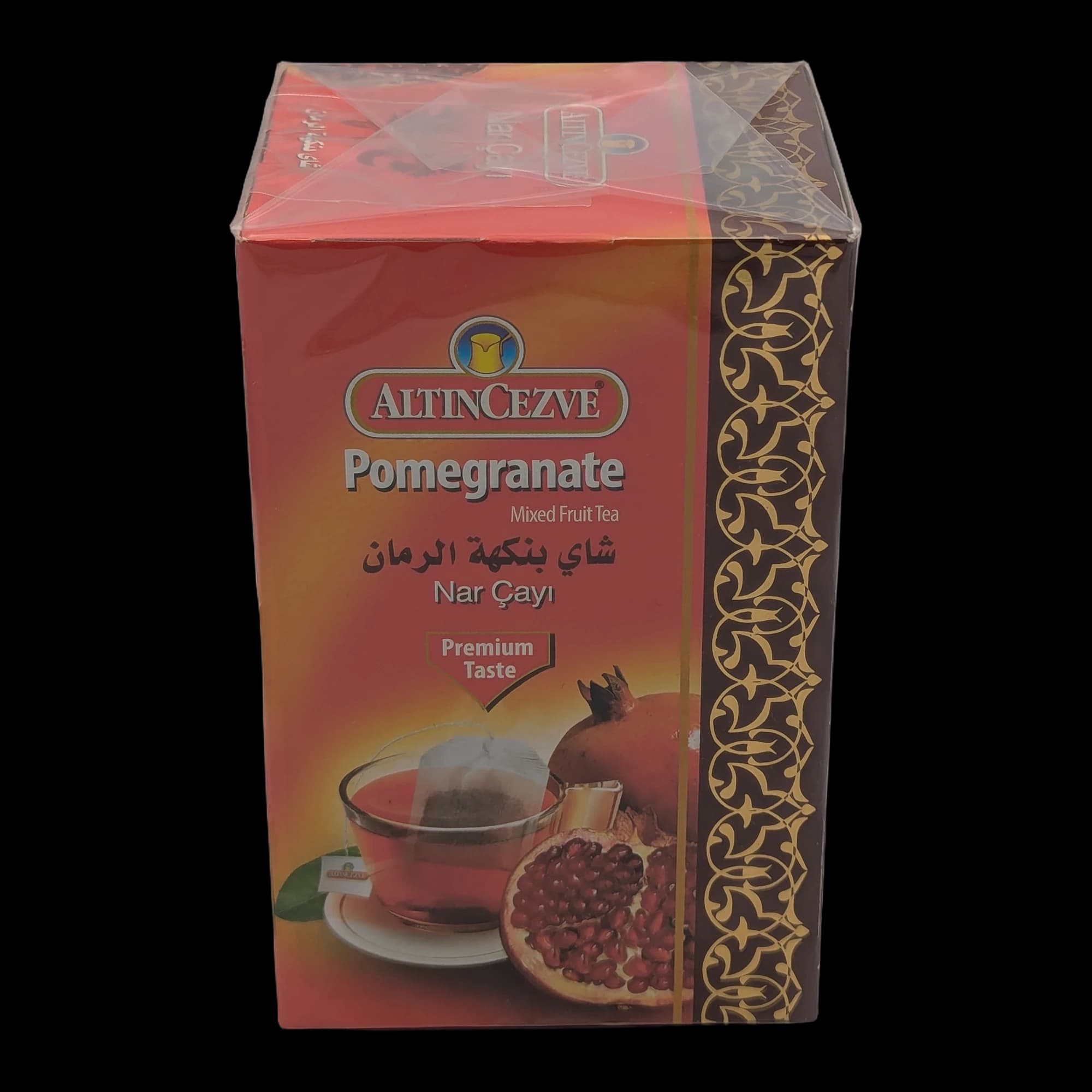 شاي فواكه مشكلة بالرمان من Altıncezve