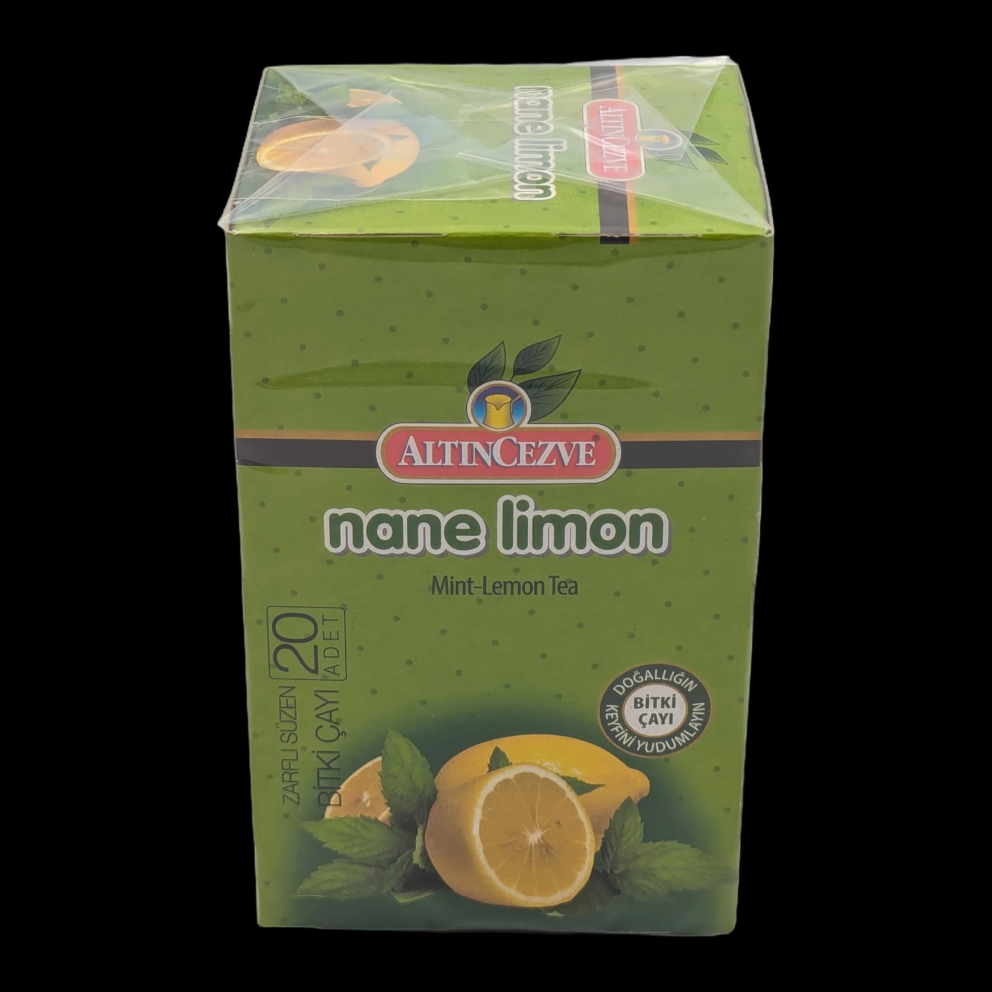 شاي النعناع والليمون من Altıncezve