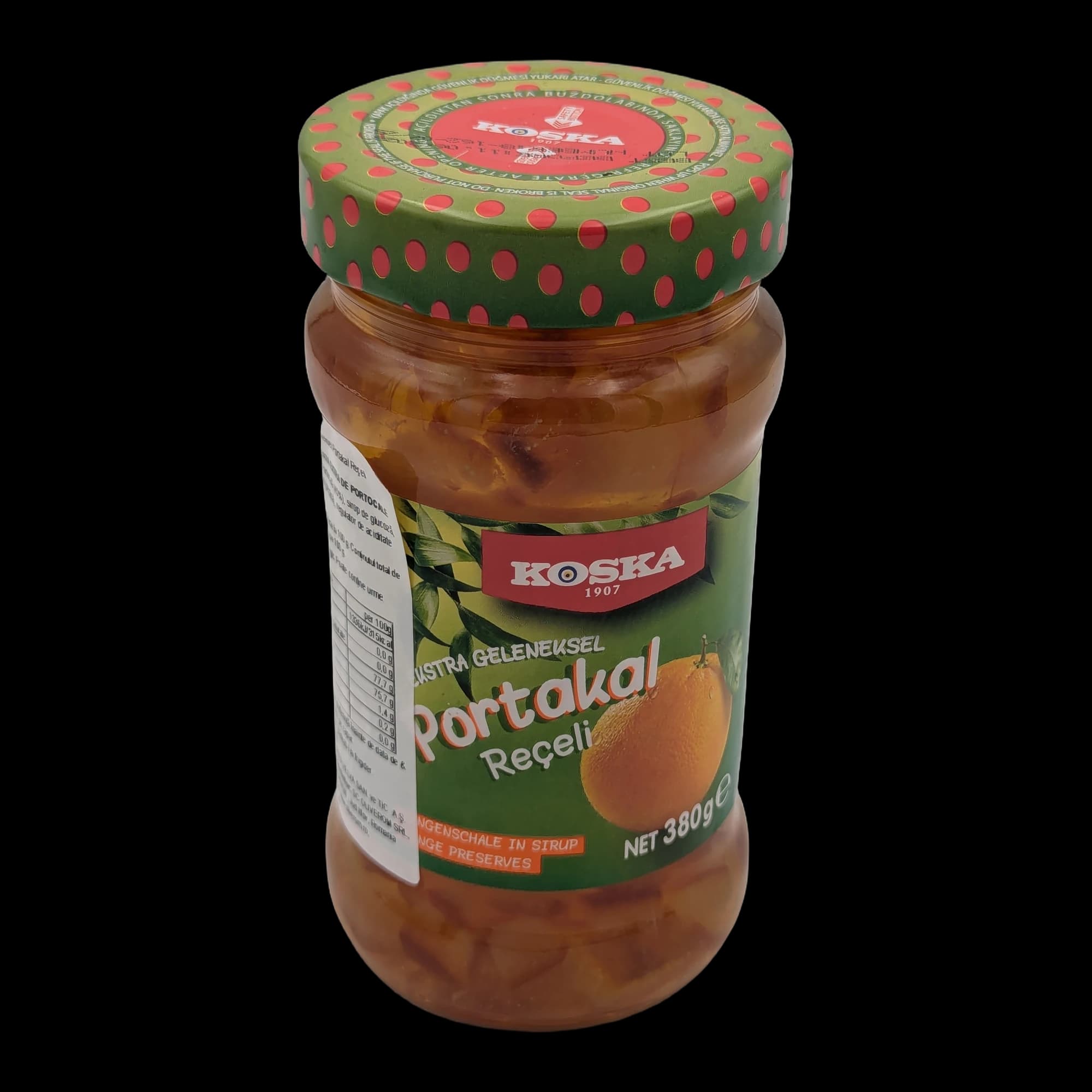 مربى البرتقال