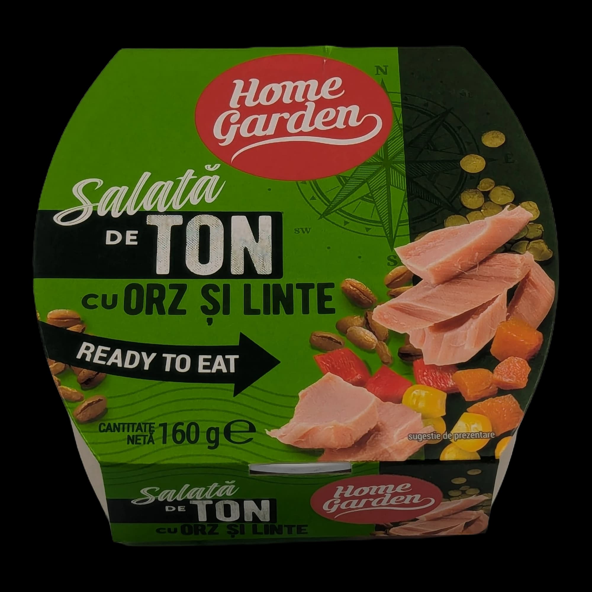 Tuna Salad with Barley and Lentils