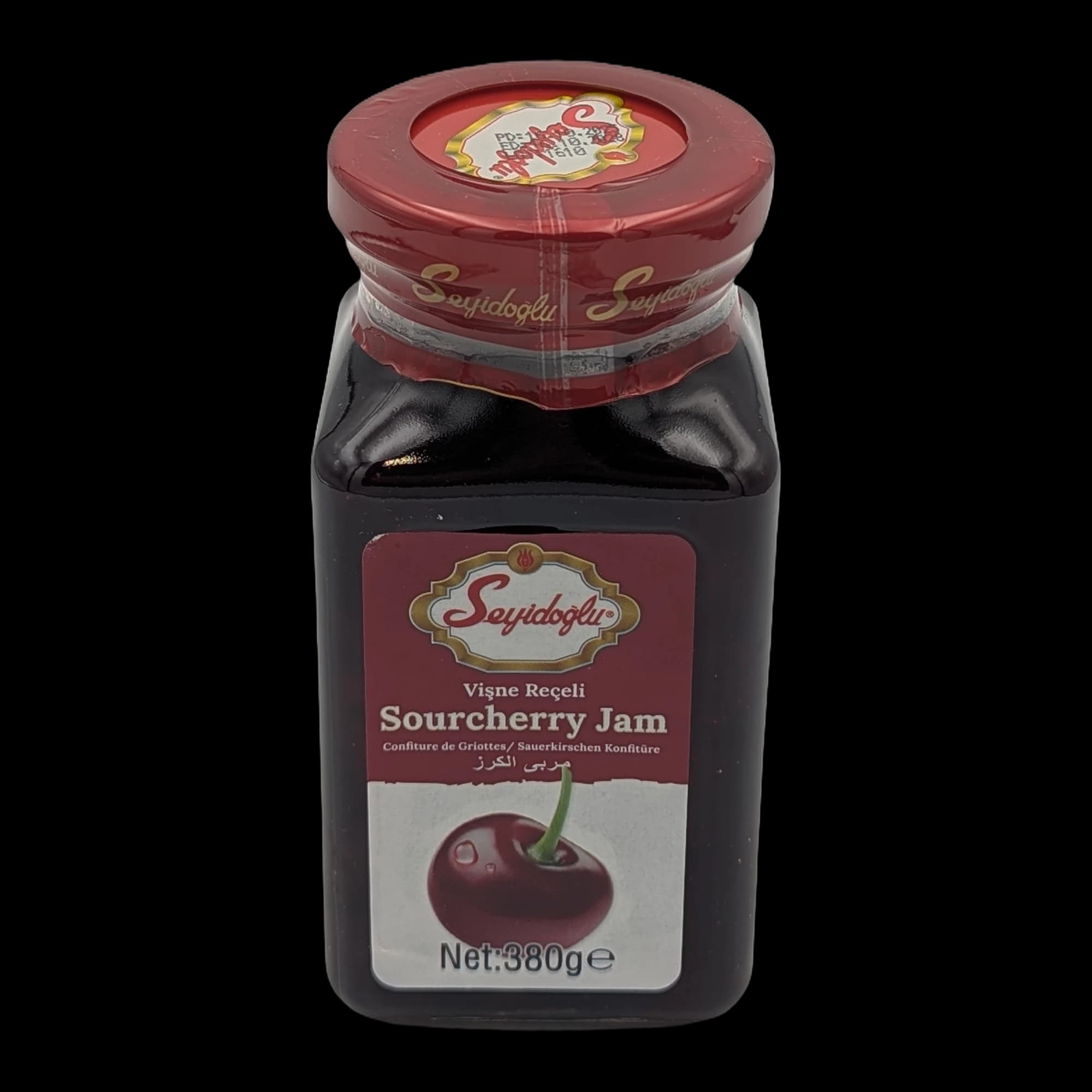 Sour Cherry Jam