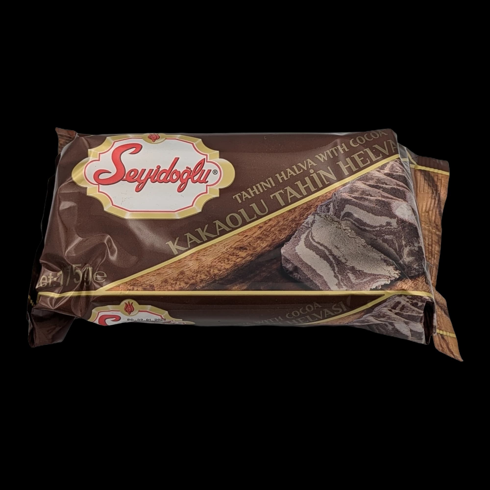 Tahini Halva with Cocoa