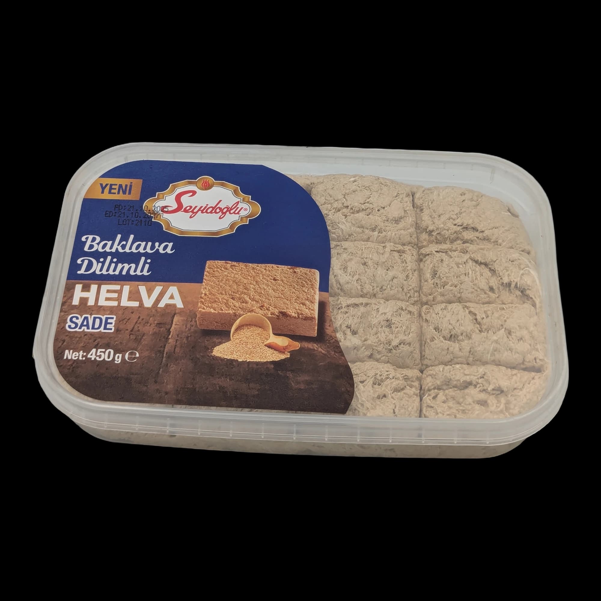 Baklava Sliced Halva