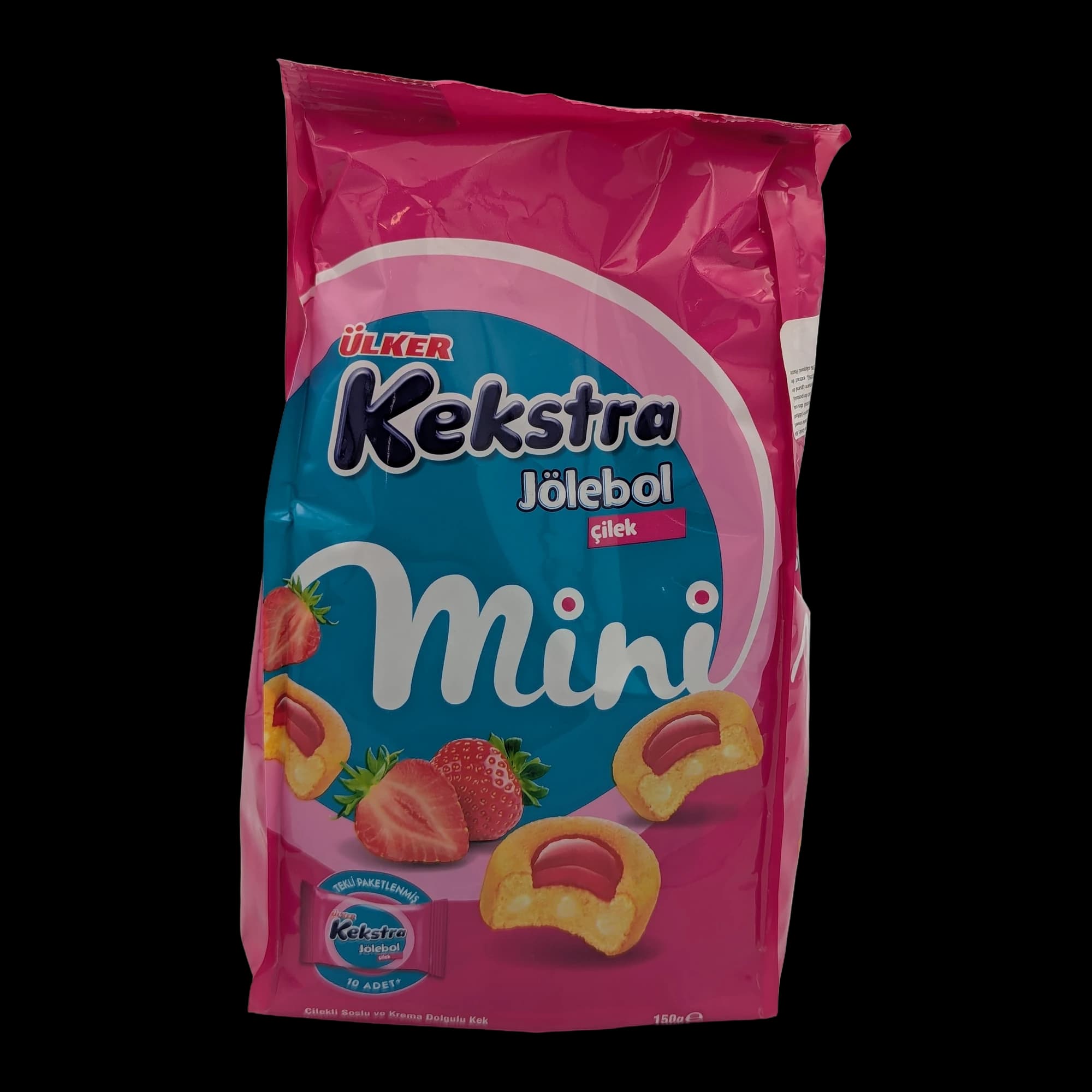 Kekstra Jölebol Strawberry Mini