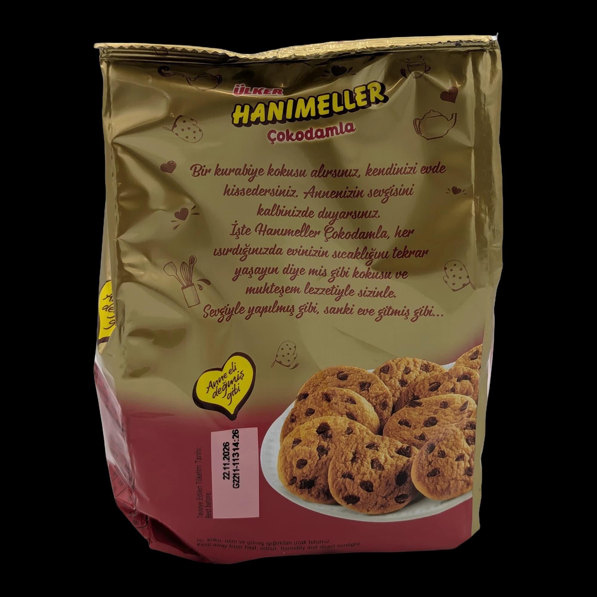 Biscuiți Hanimeller Çokodamla