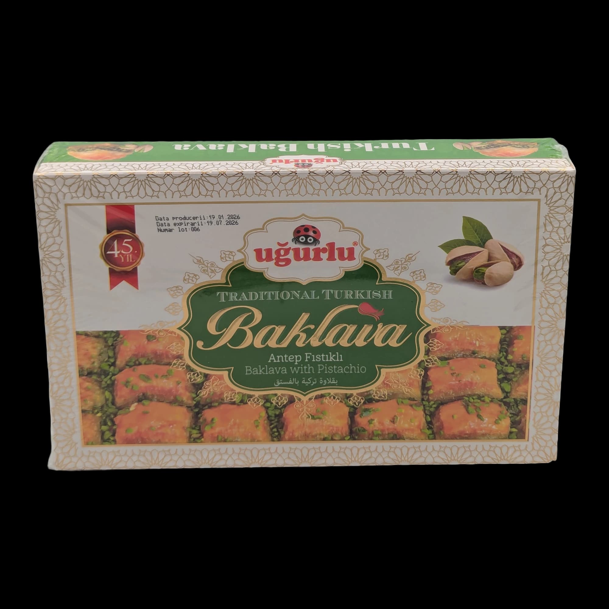 Baklava with Pistachio