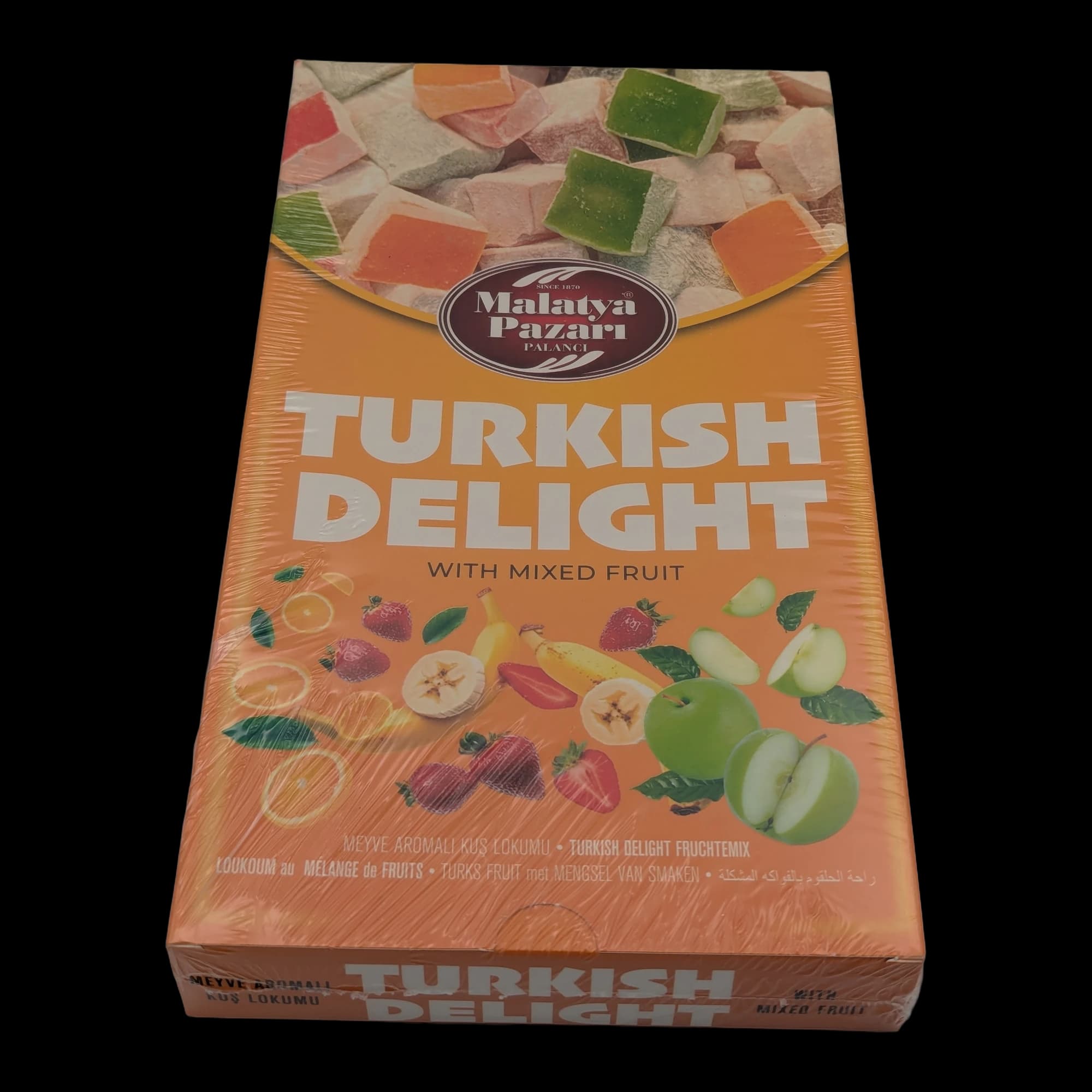 Turkish Delight with Mixed Fruit