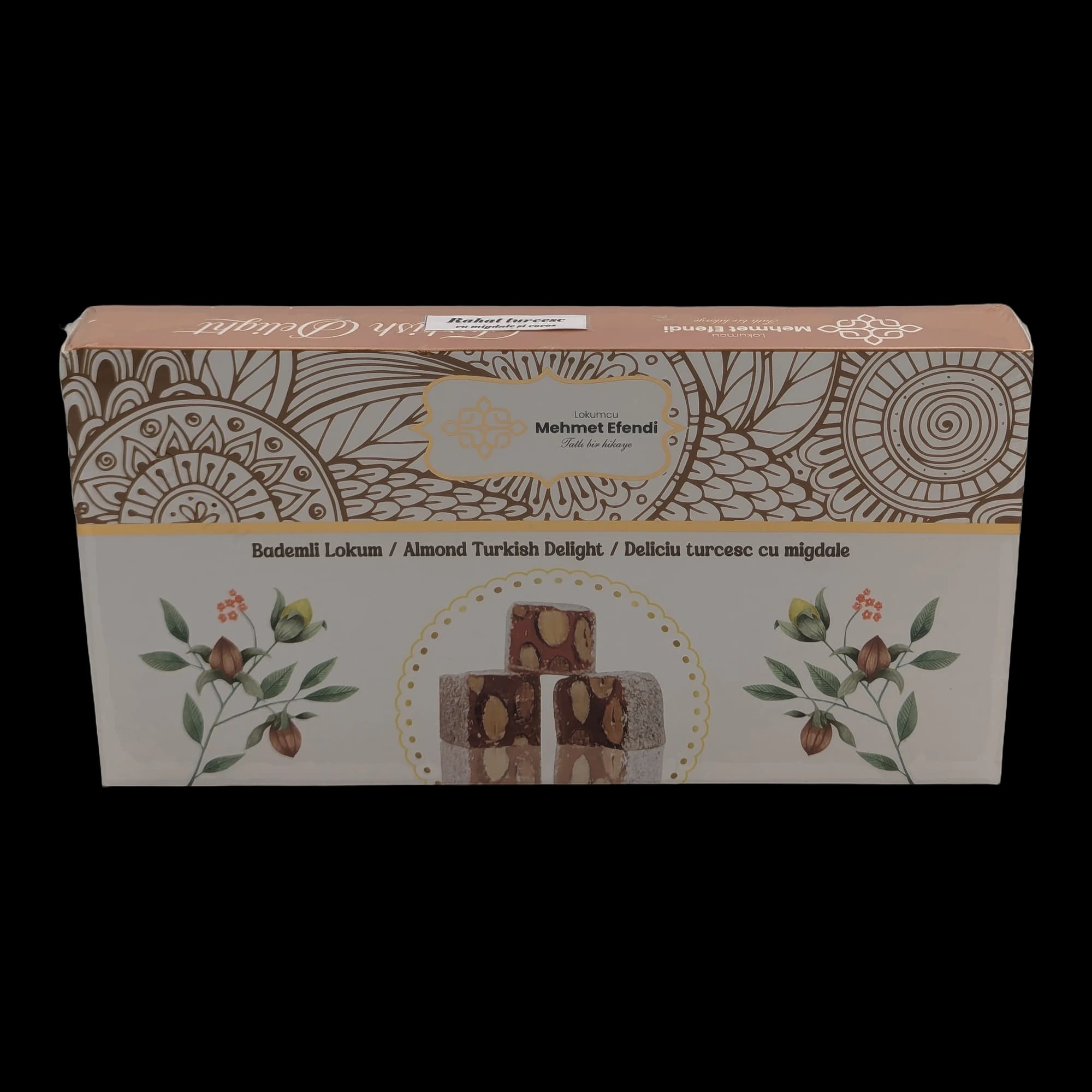 راحة تركية باللوز