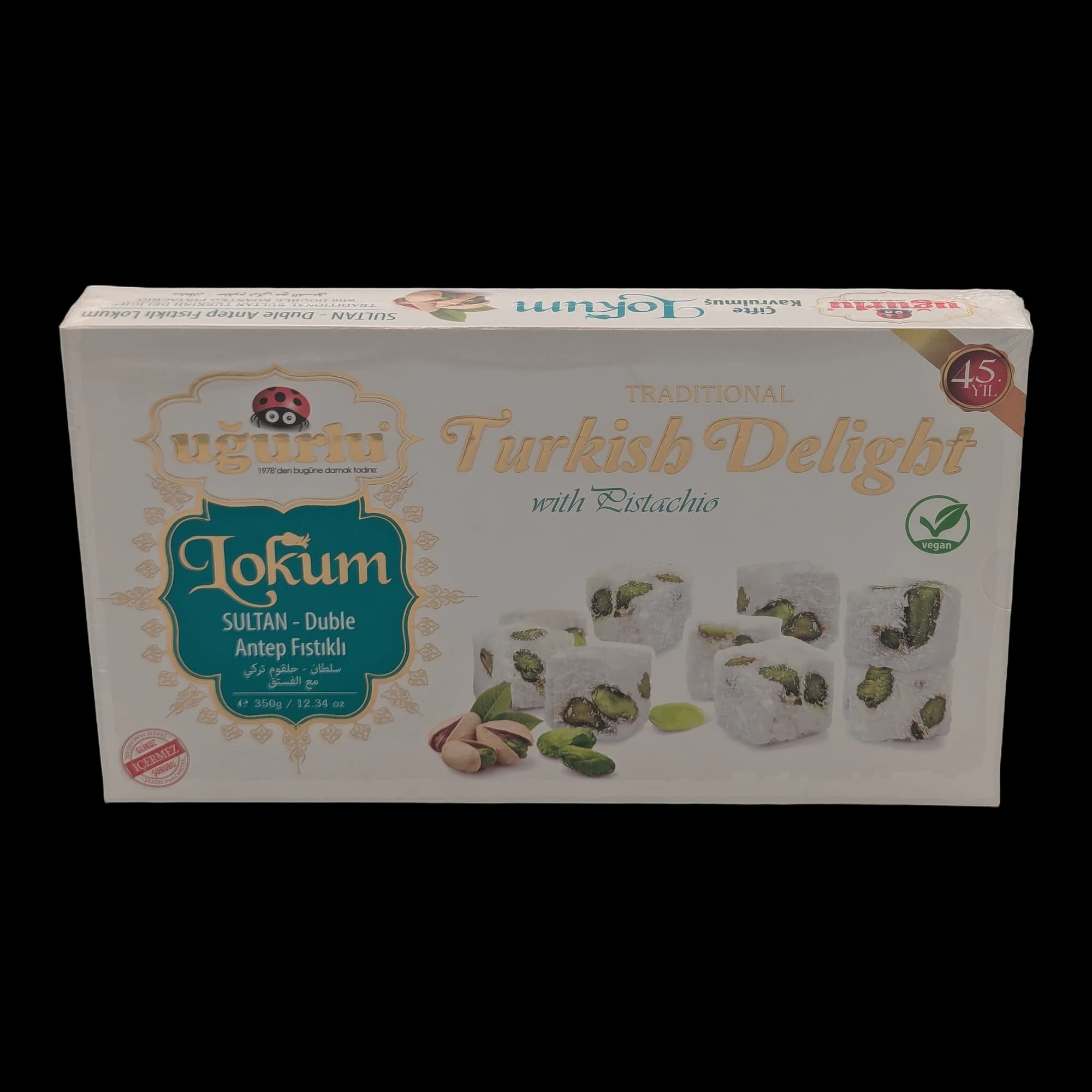 Turkish Delight with Pistachio