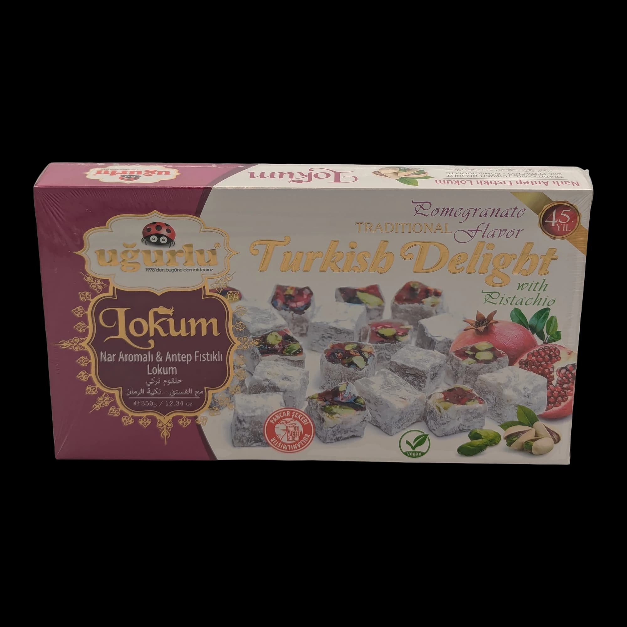 Rahat Turcesc cu Fistic