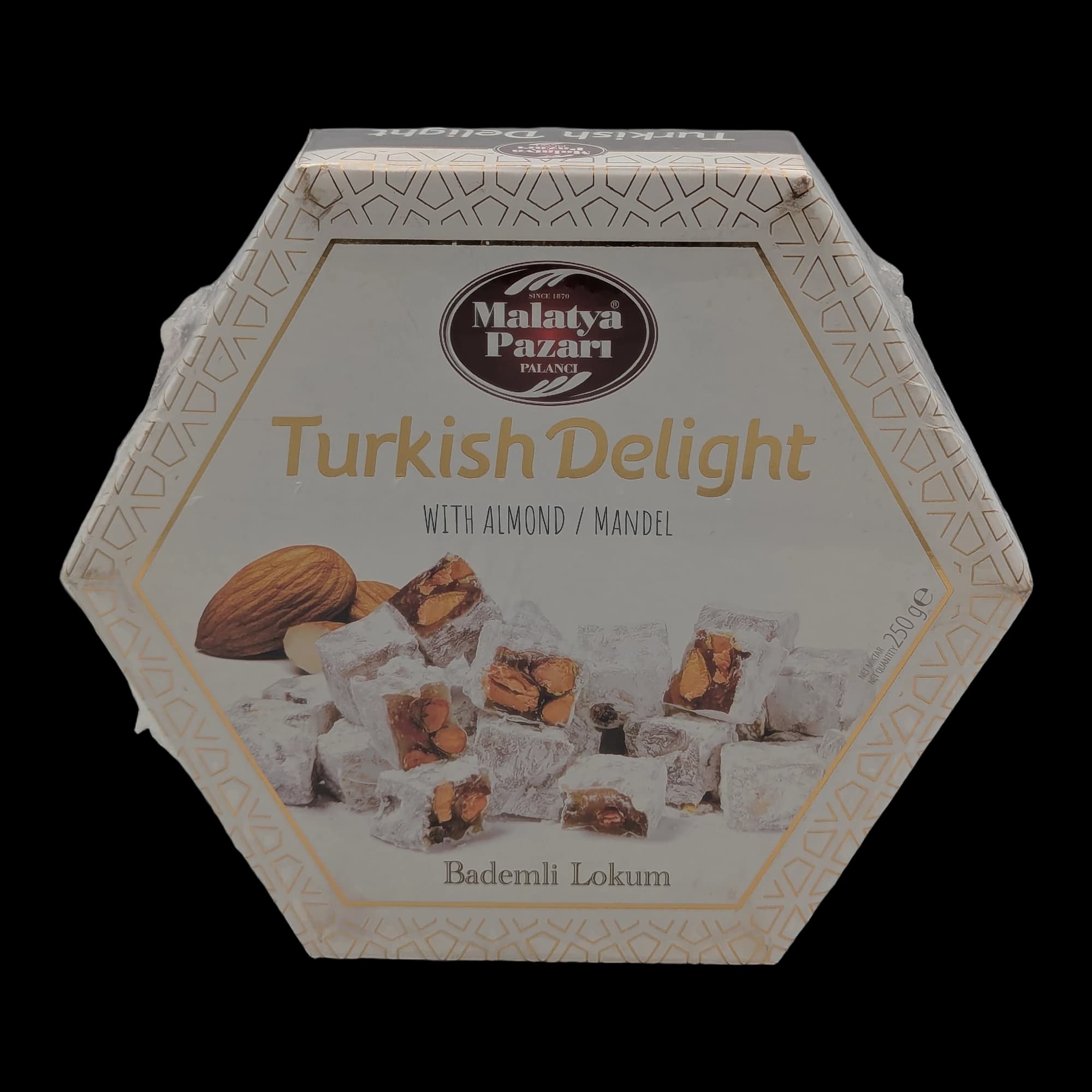 Turkish Delight with Almond