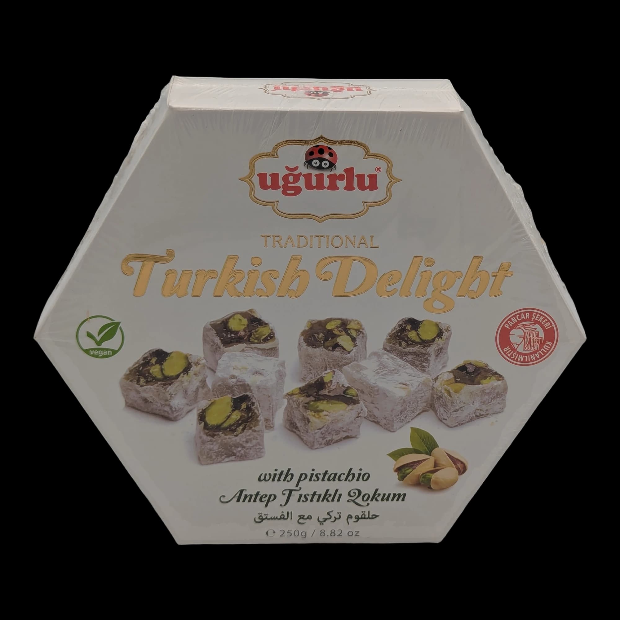 Traditional Turkish Delight