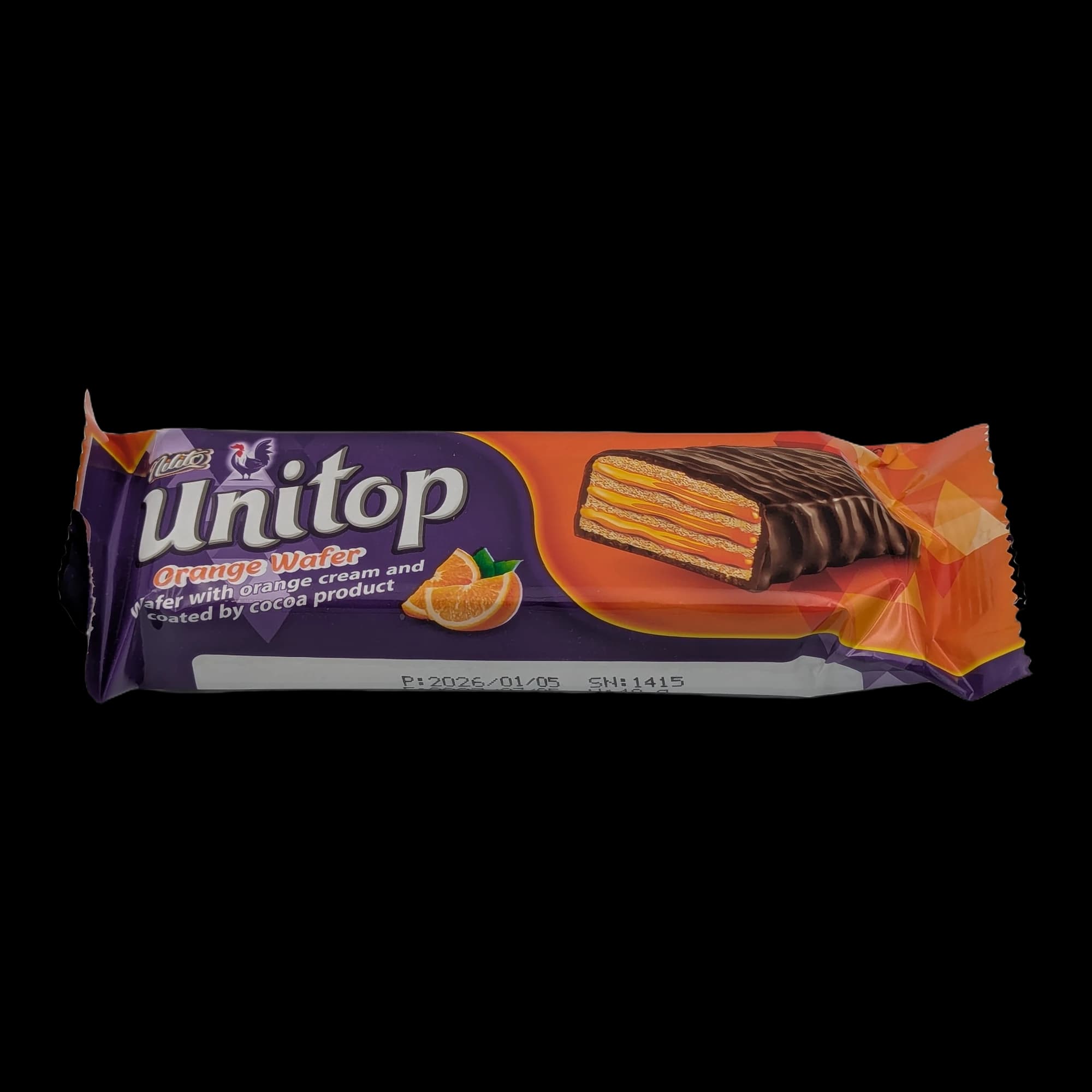 Unitop Orange Wafer