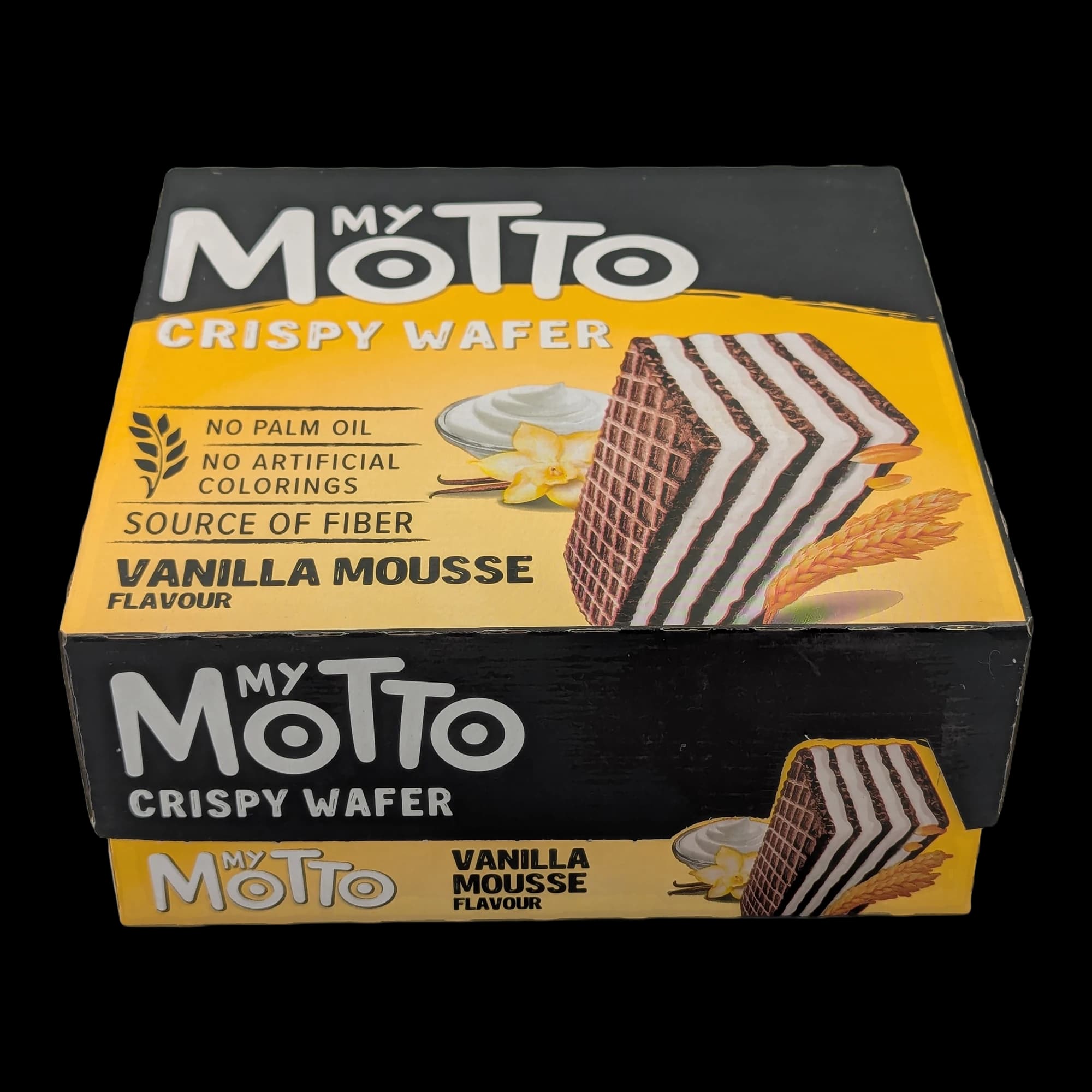 Crispy Wafer Vanilla Mousse Flavour