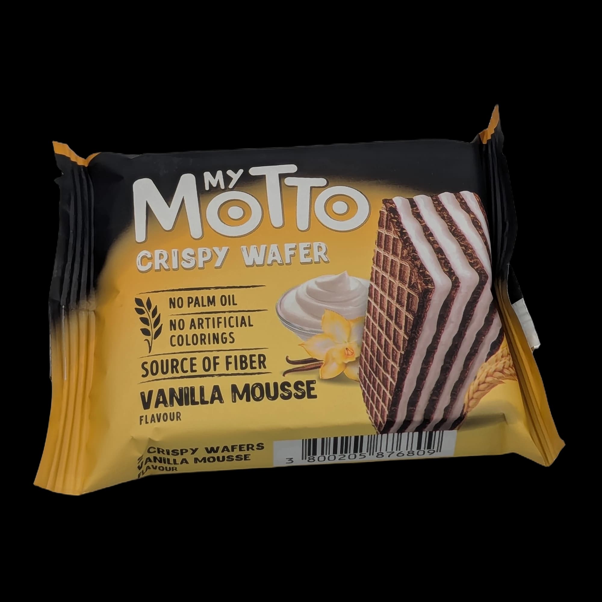 Crispy Wafer Vanilla Mousse Flavour