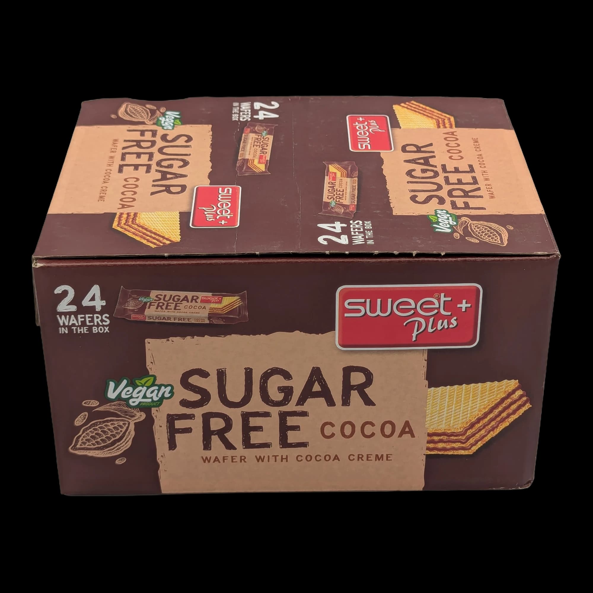 Sugar-Free Cocoa Wafer with Cocoa Cream
