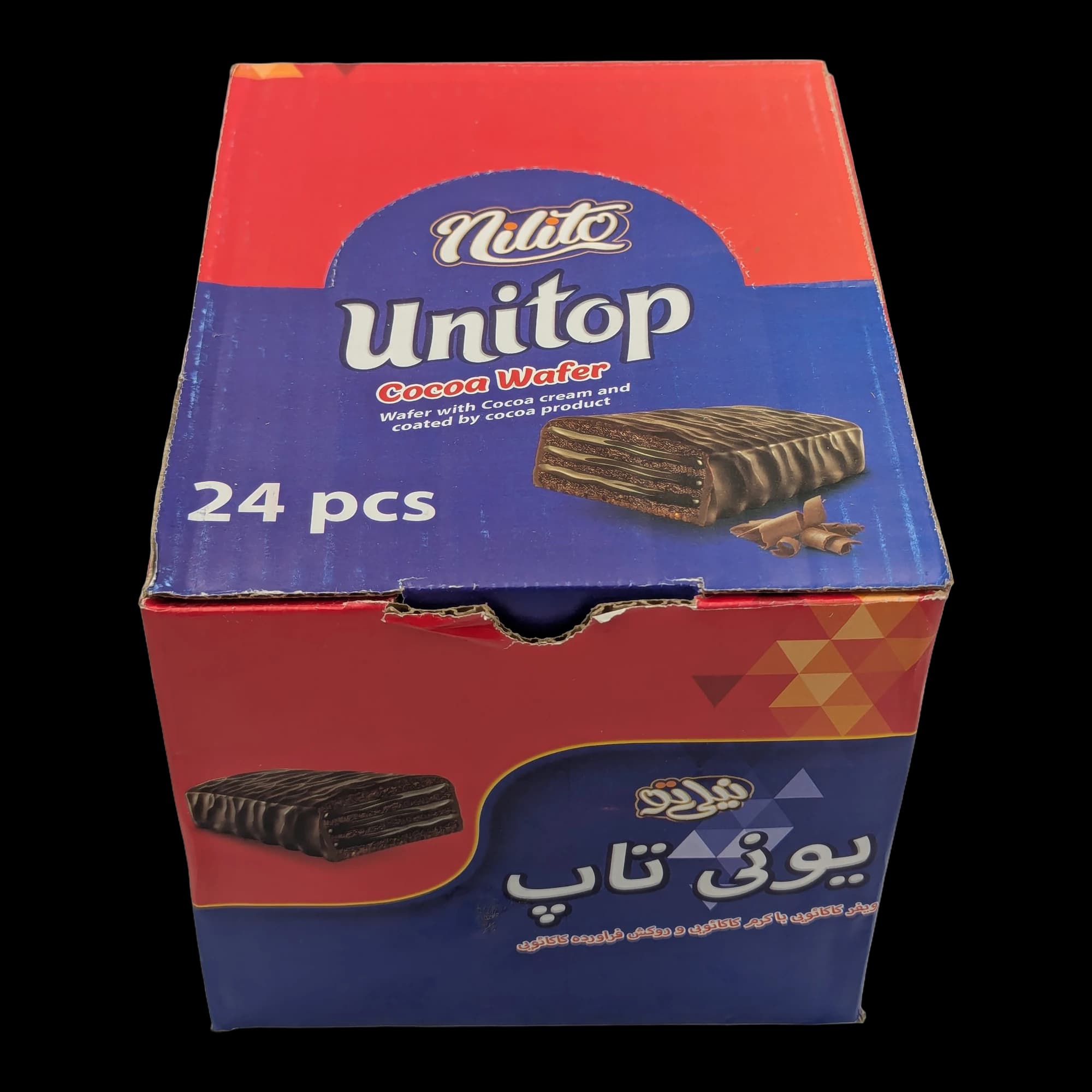 ويفر يوني تاب بالكاكاو