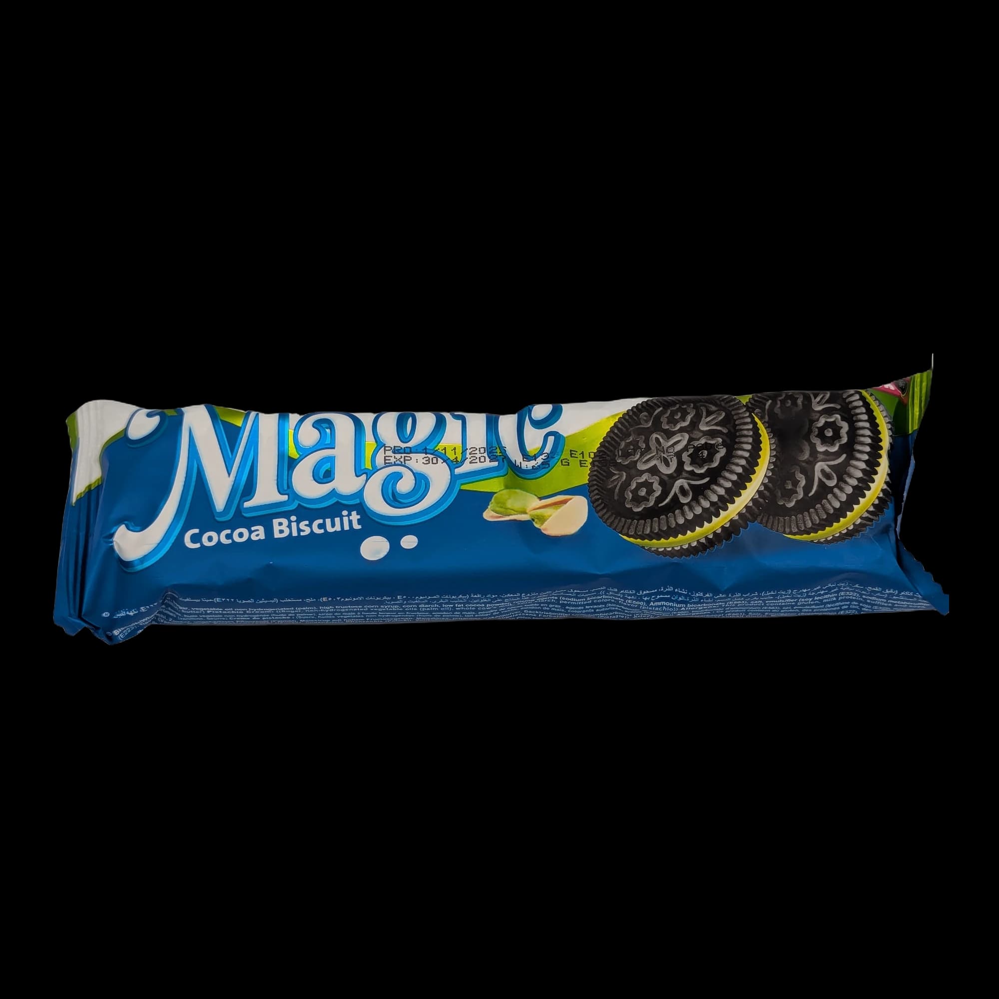 Biscuiți cu cacao Magic