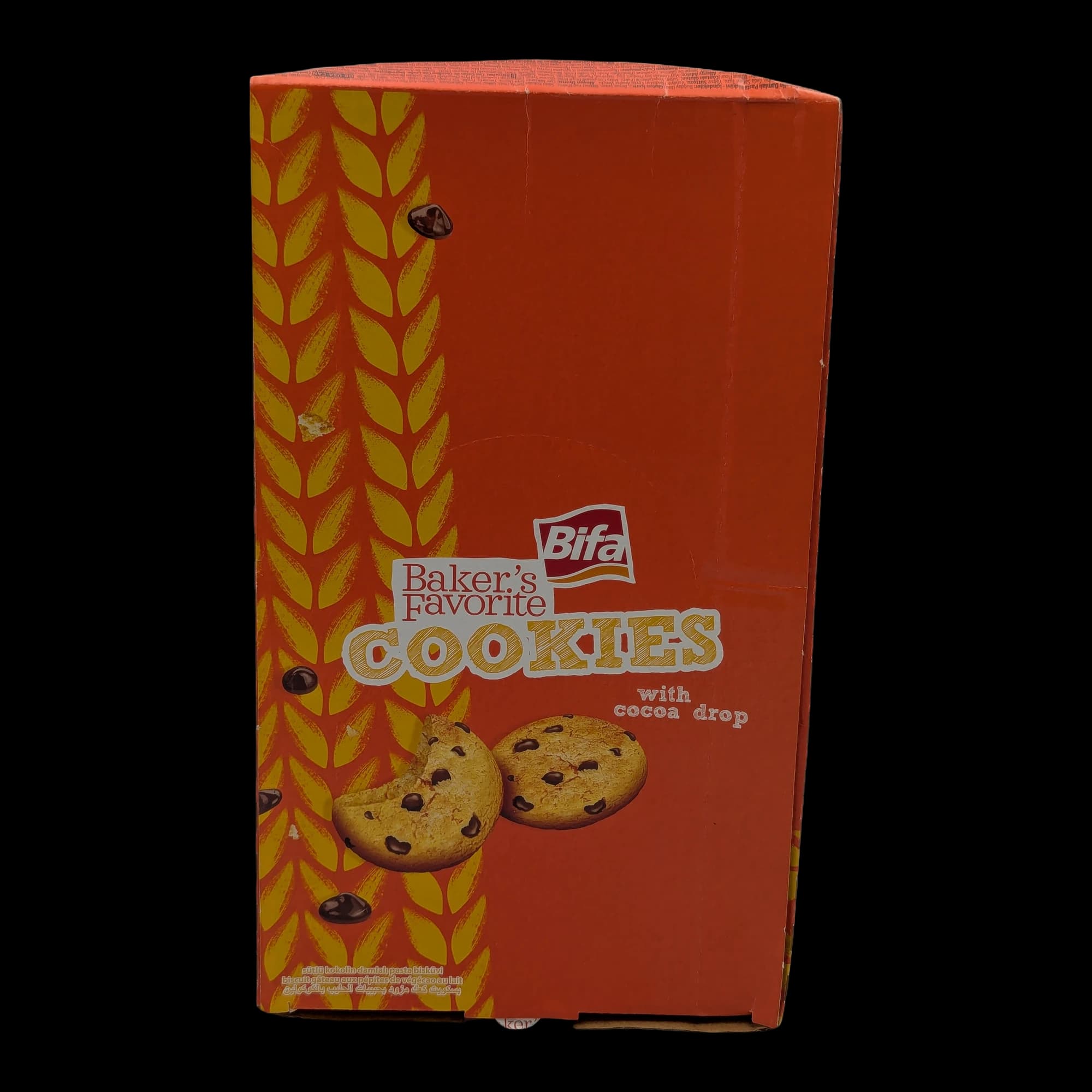 Baker's Favorite Cookies with Cocoa Drops