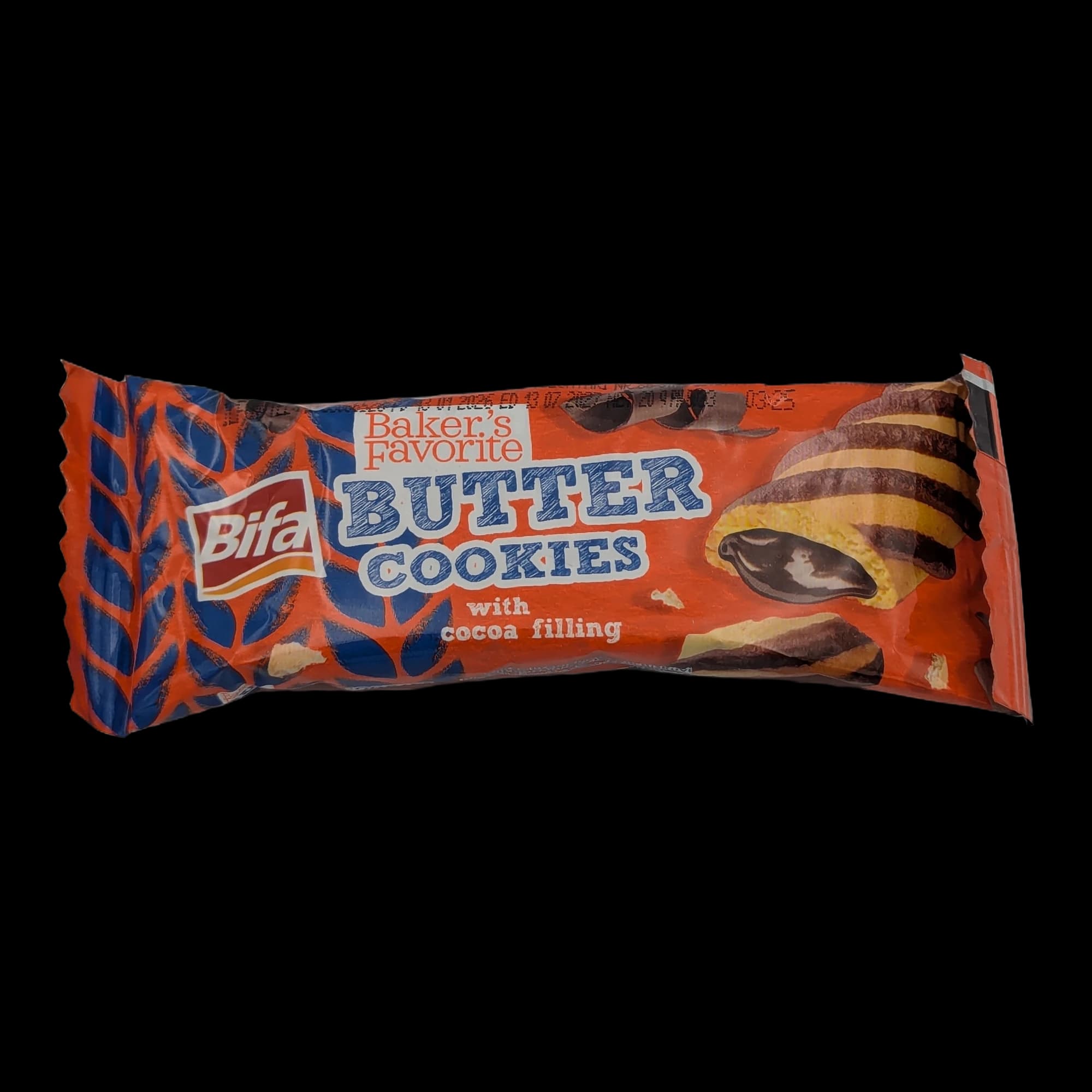 Butter Cookies with Cocoa Filling