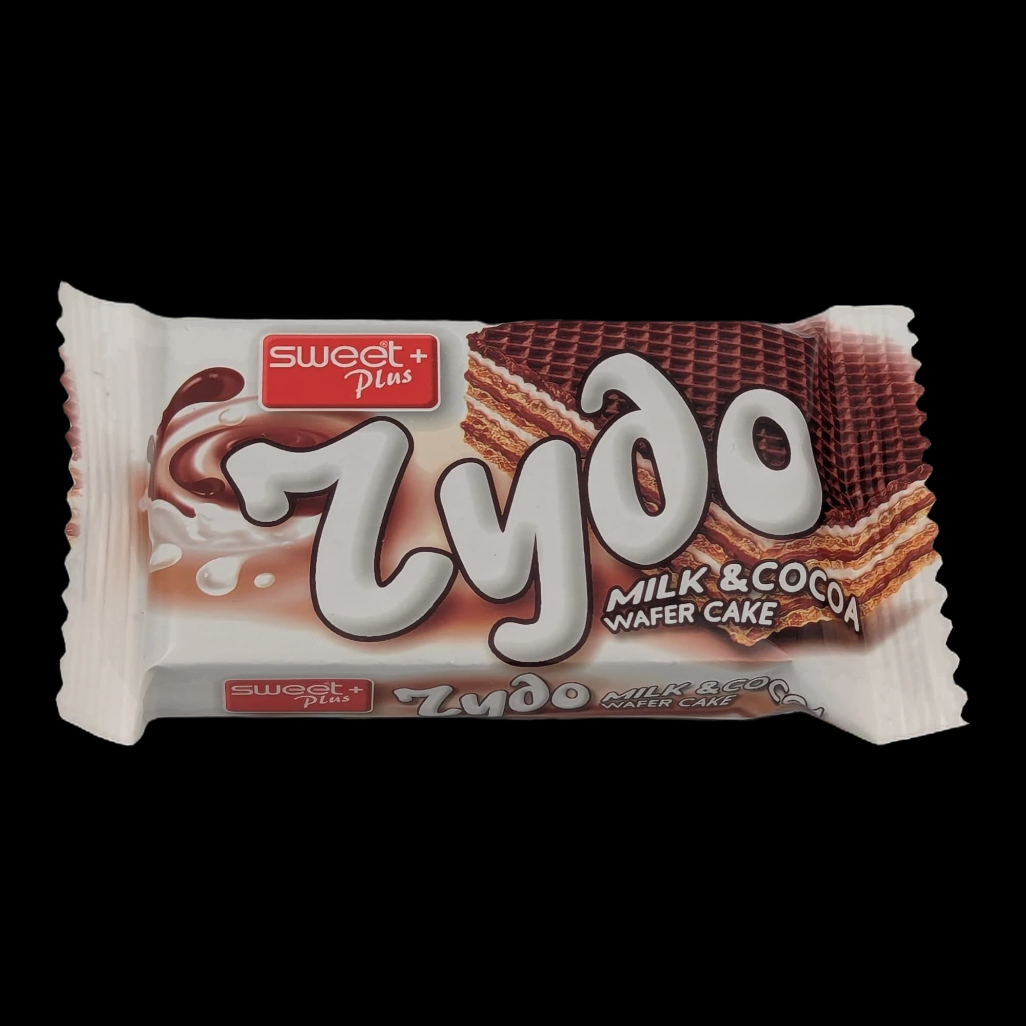 Sweet Plus Zydo Milk & Cocoa Wafer Cake