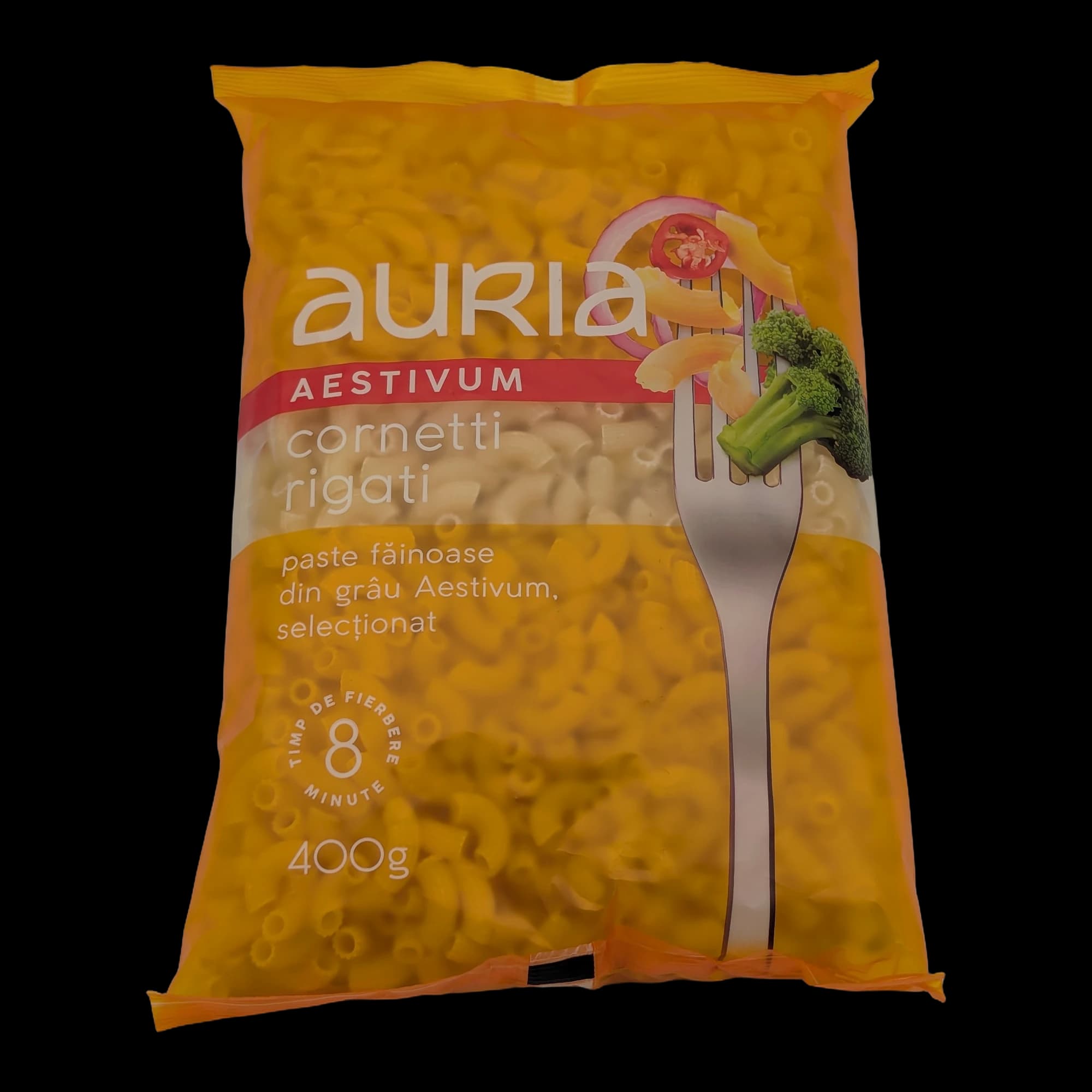 Cornetti Rigati Pasta