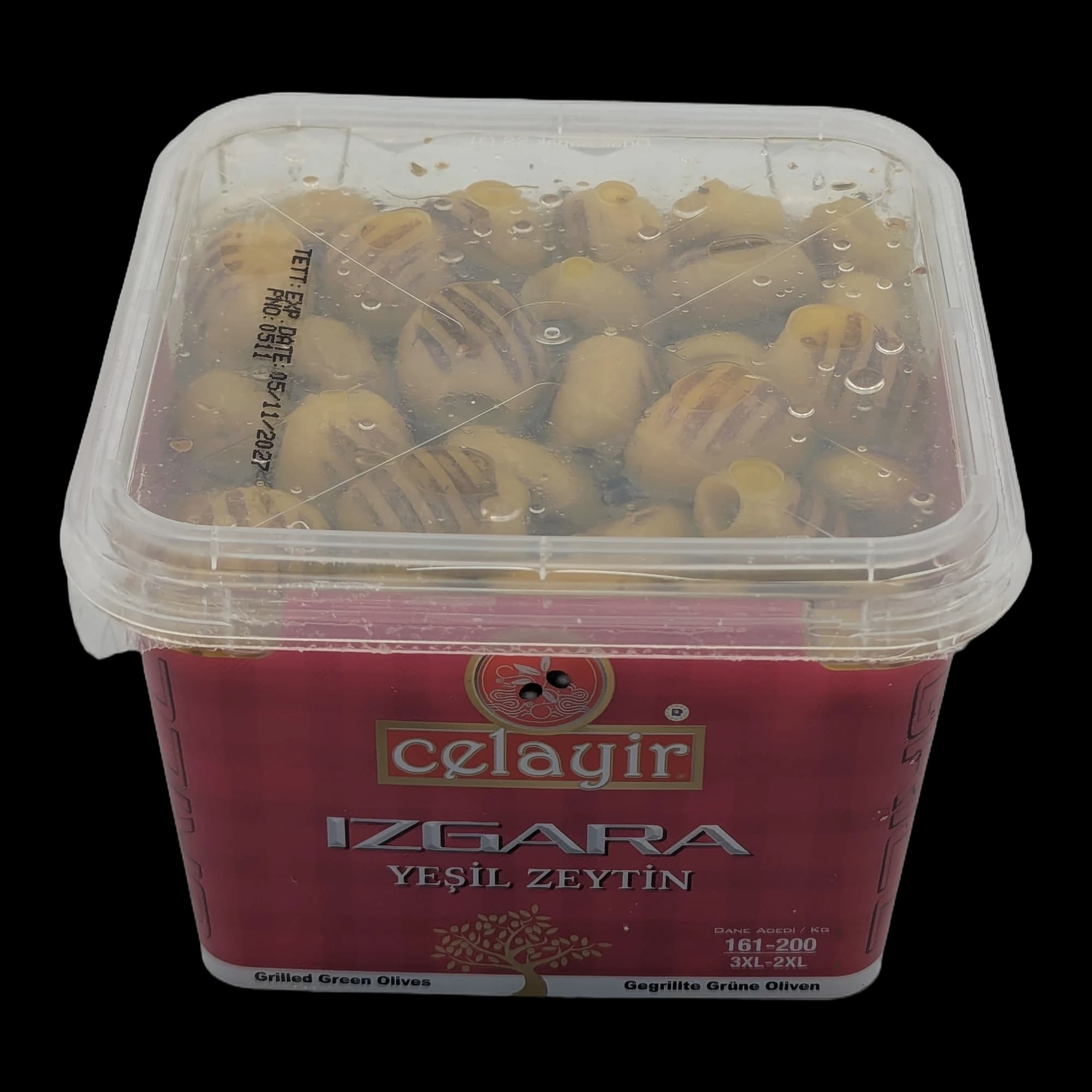 Măsline Verzi la Grătar