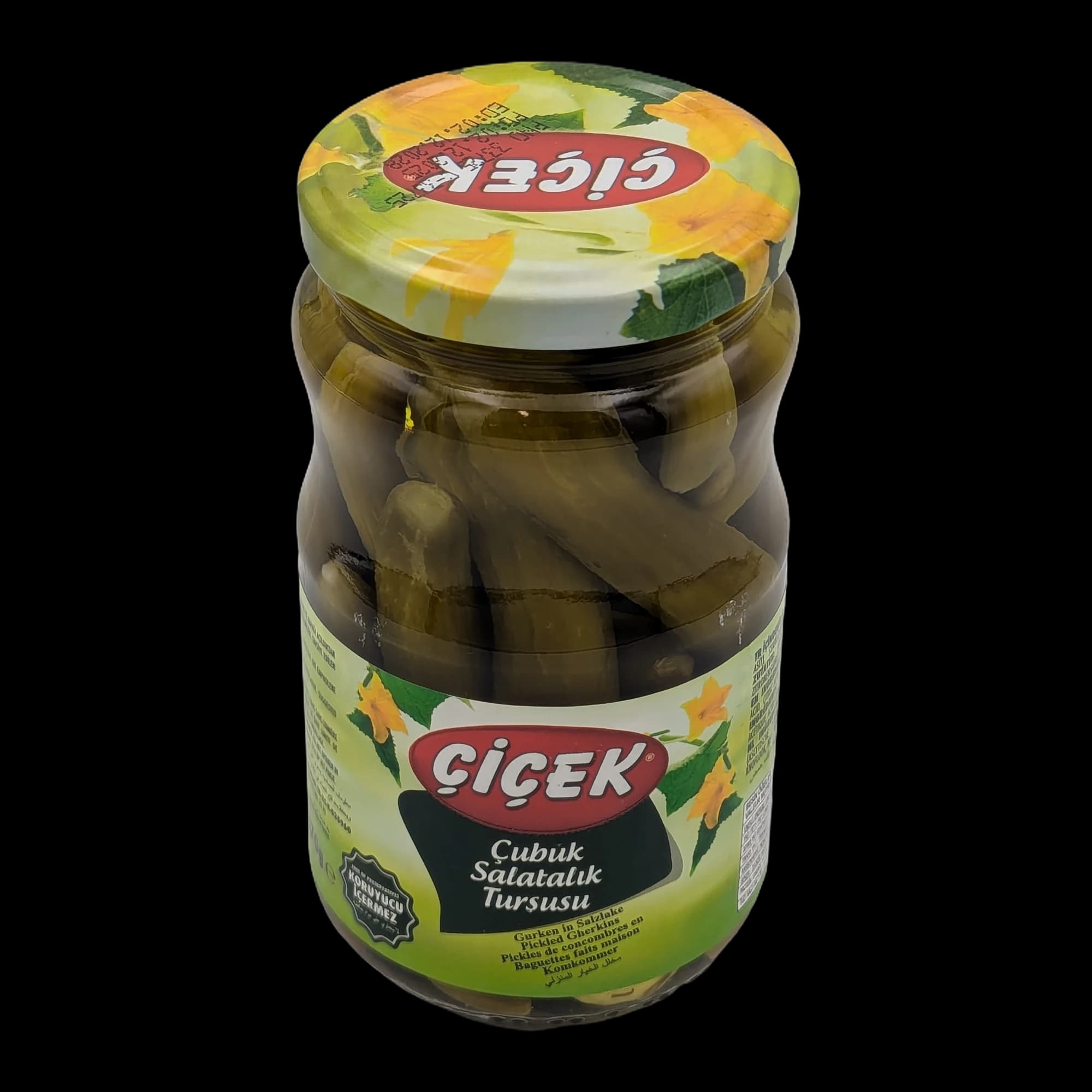 Pickled Cucumbers