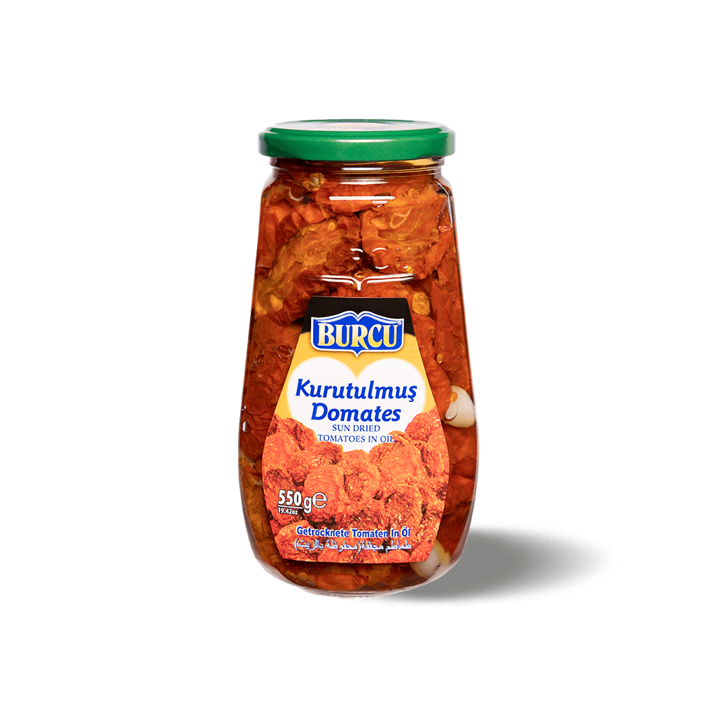 طماطم مجففة بالشمس في الزيت من بورجو ٥٥٠ جم