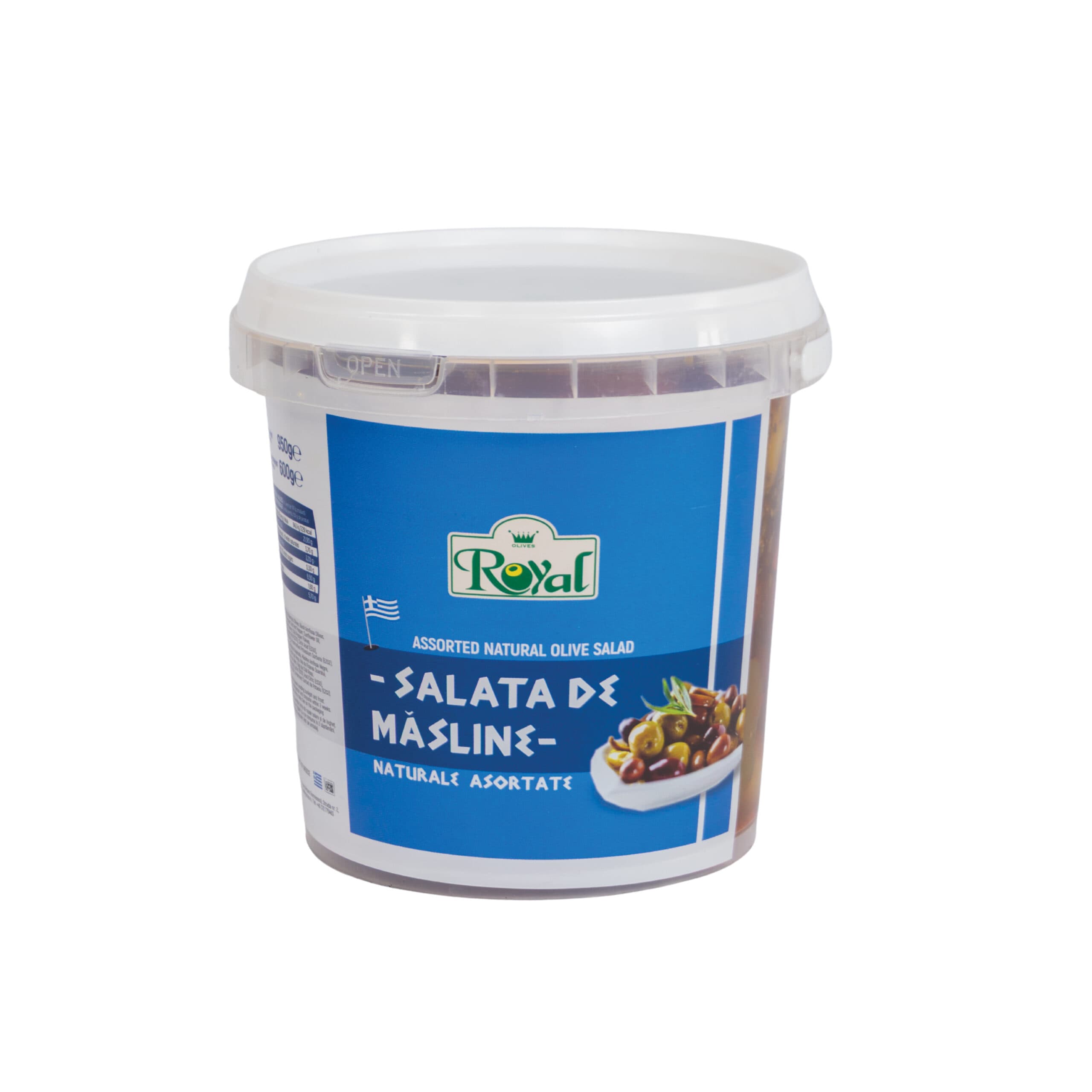 Royal Natural Olive Salad 600g
