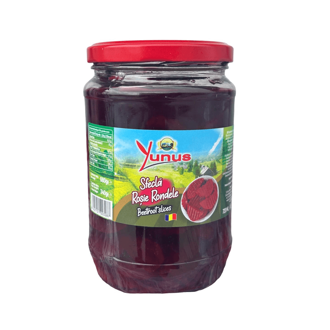 Yunus Sliced Pickled Beetroot Jar