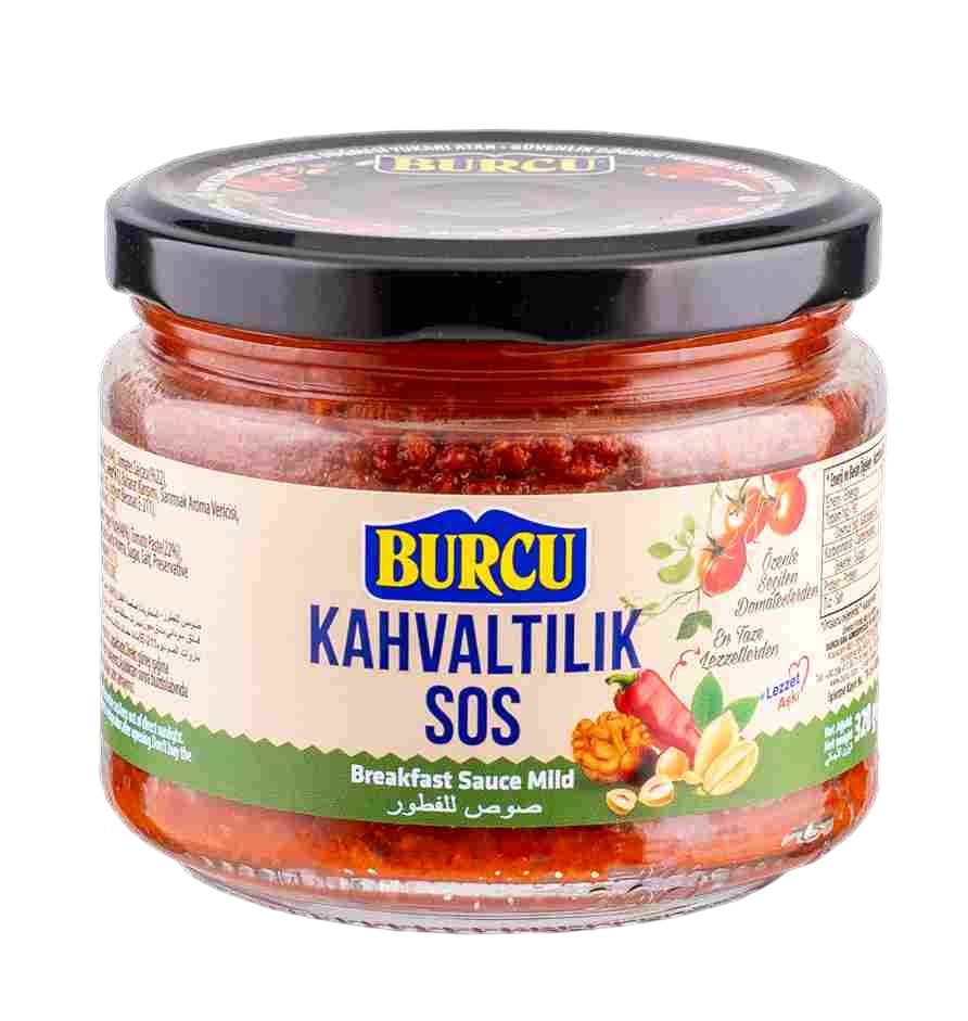 Sos mic dejun ușor picant Burcu 320g