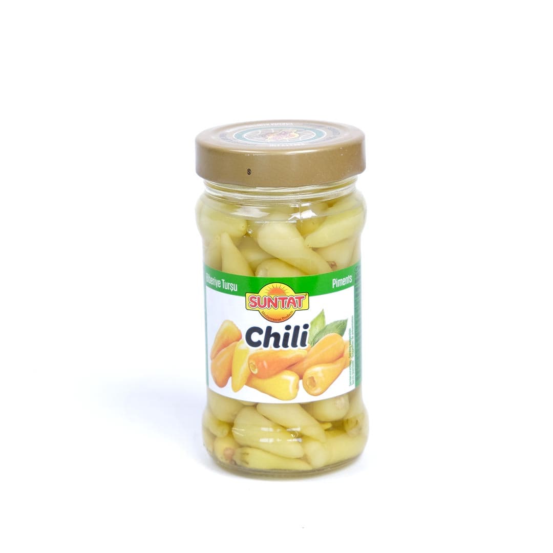 Tat Preserved Chili Peppers with Rosemary, Jar 326 ml