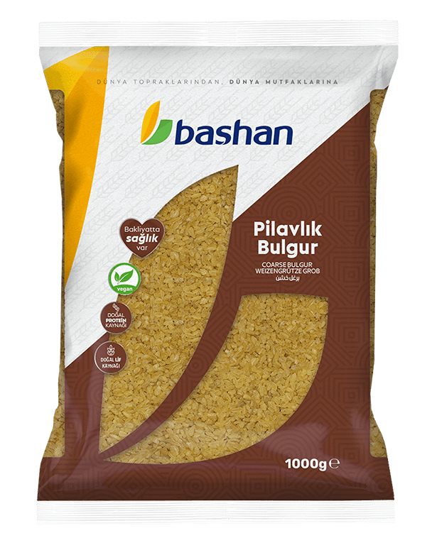 برغل بشان حبة مستديرة للأرز 1 كجم